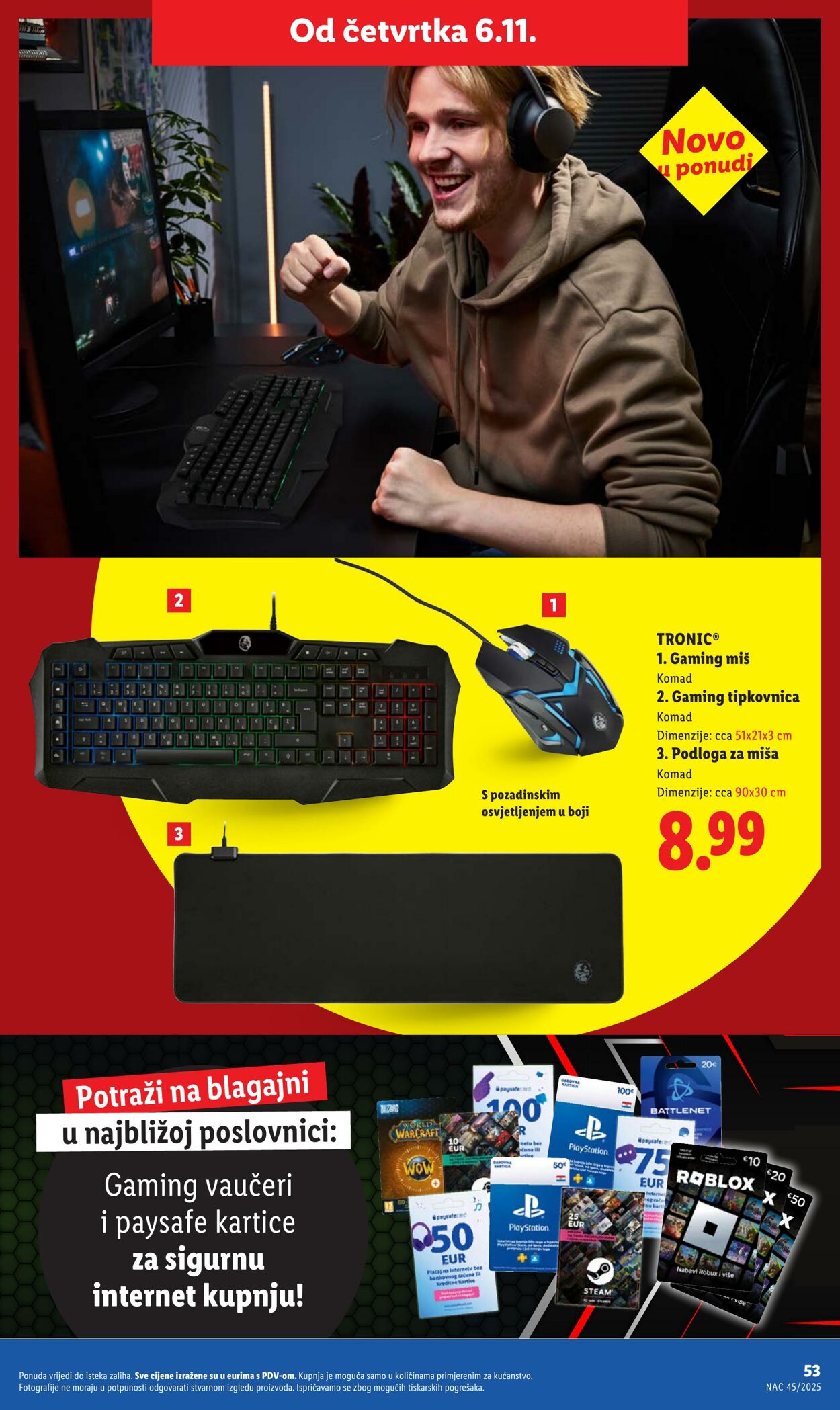 Katalog Lidl 14.11.2025 - 28.11.2025