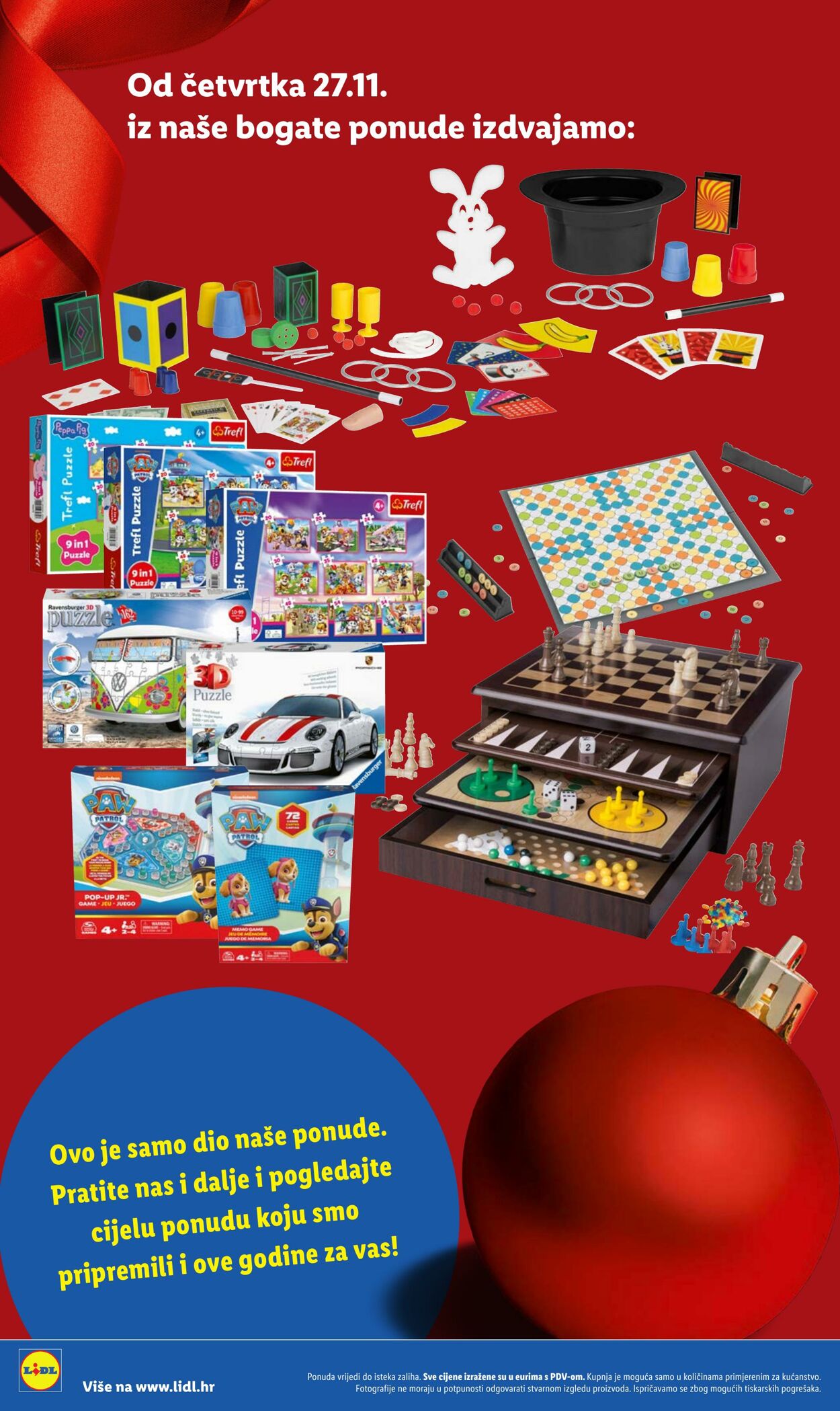 Katalog Lidl 14.11.2025 - 28.11.2025