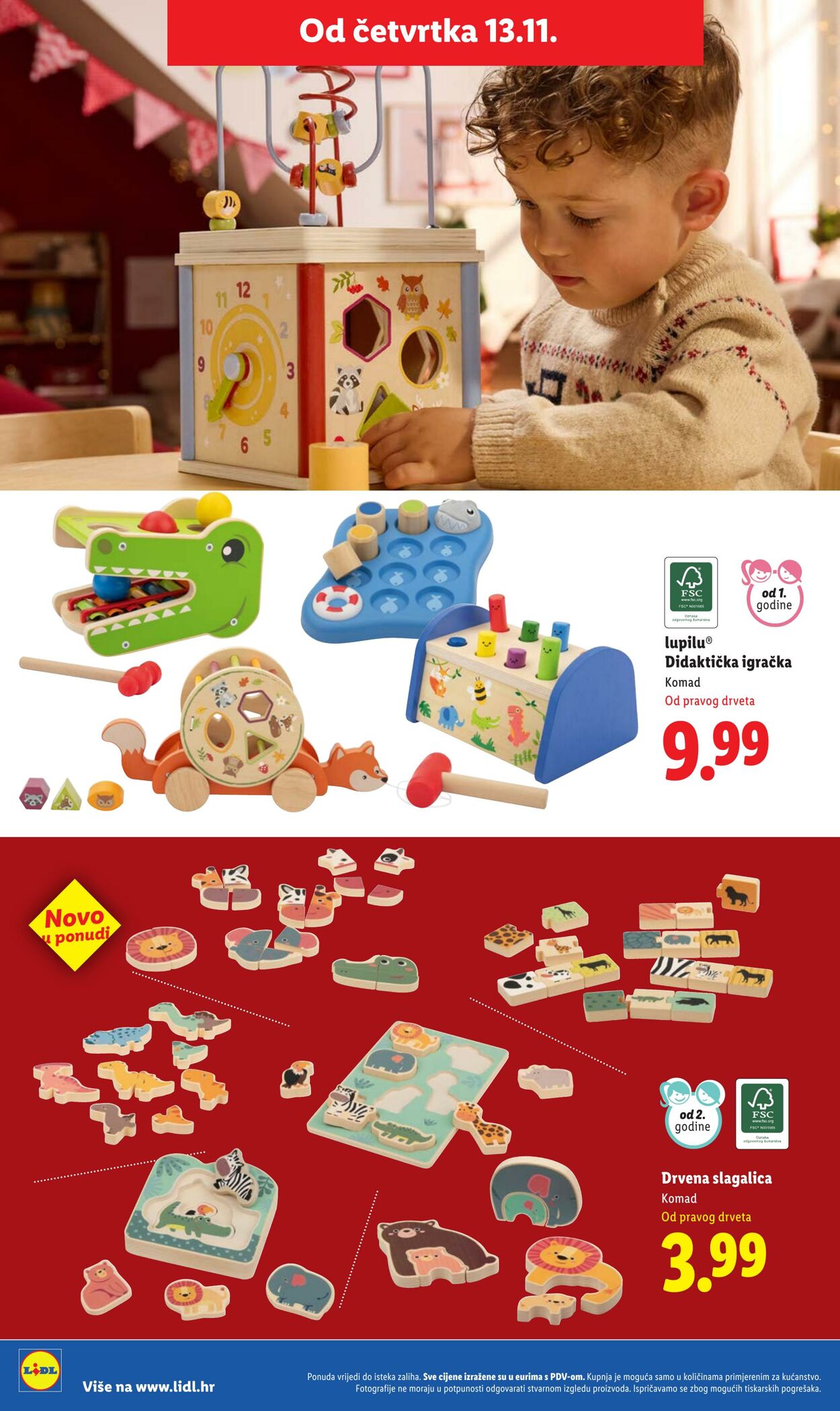 Katalog Lidl 14.11.2025 - 28.11.2025