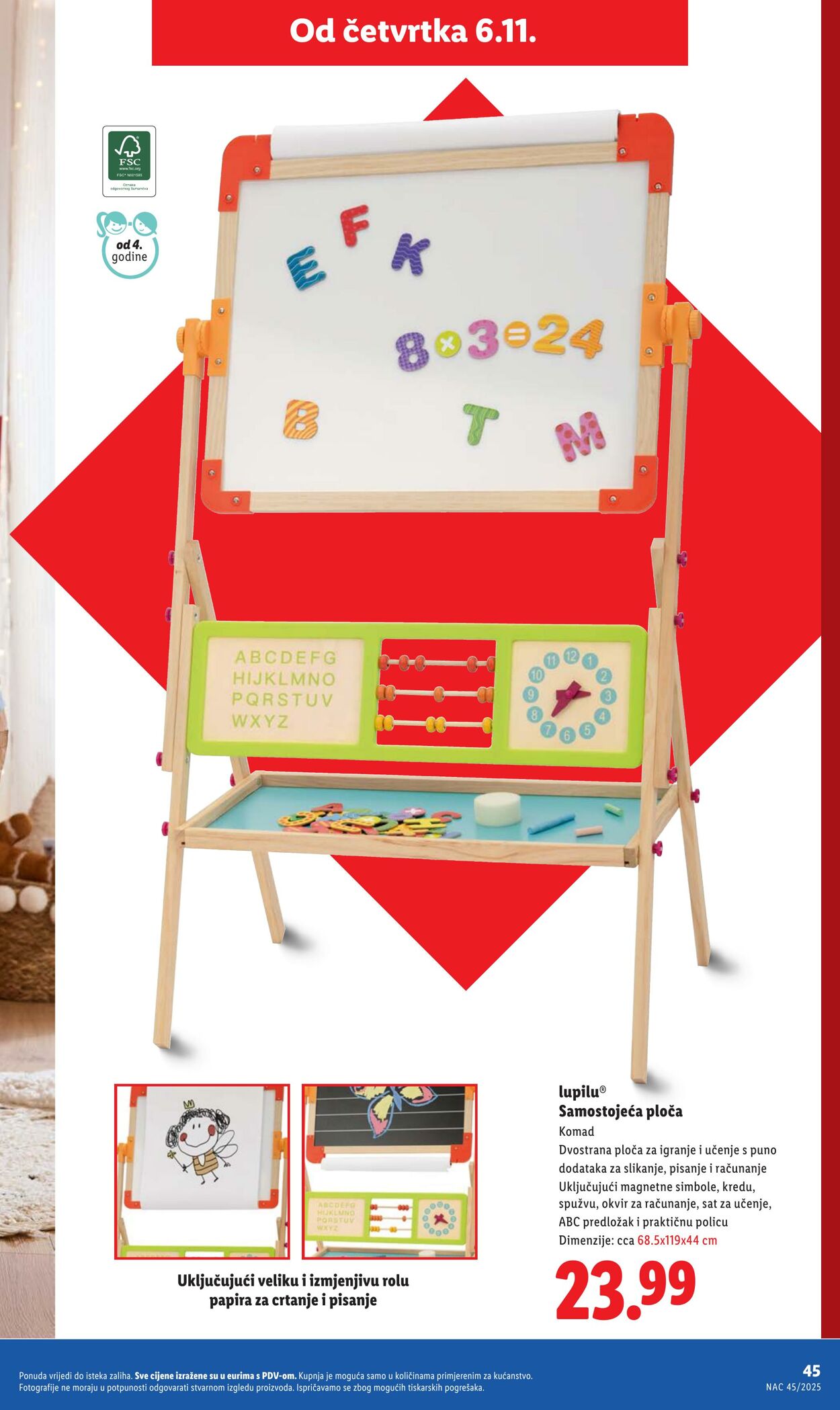 Katalog Lidl 14.11.2025 - 28.11.2025