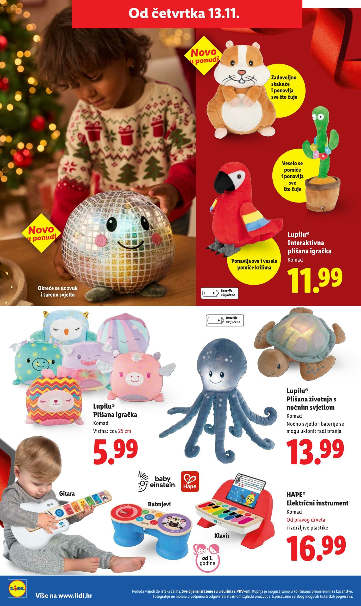 Katalog Lidl 14.11.2025 - 28.11.2025