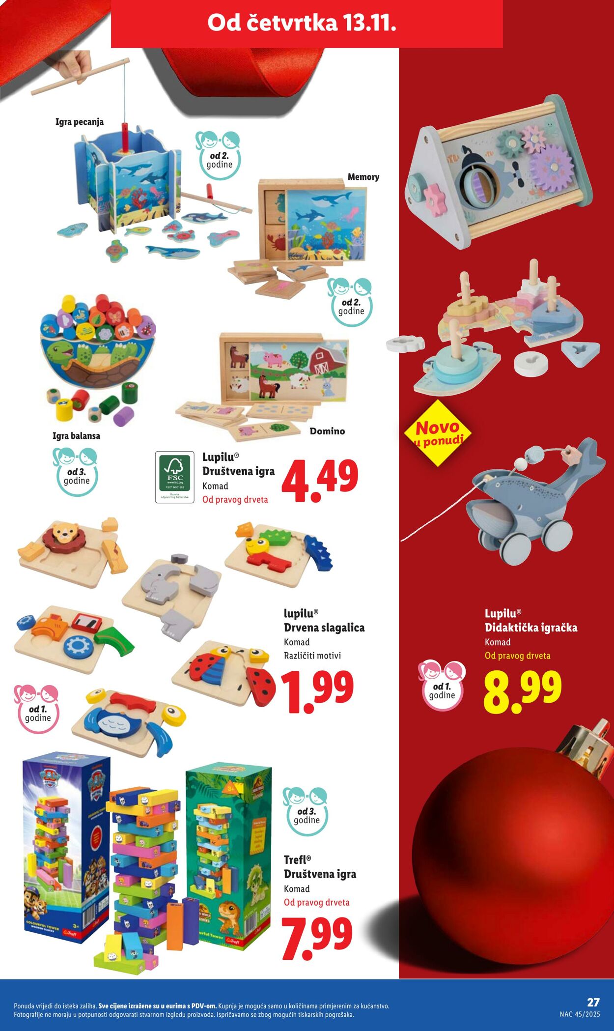 Katalog Lidl 14.11.2025 - 28.11.2025