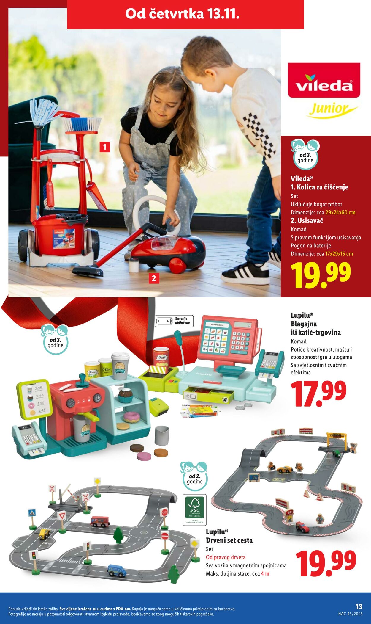 Katalog Lidl 14.11.2025 - 28.11.2025