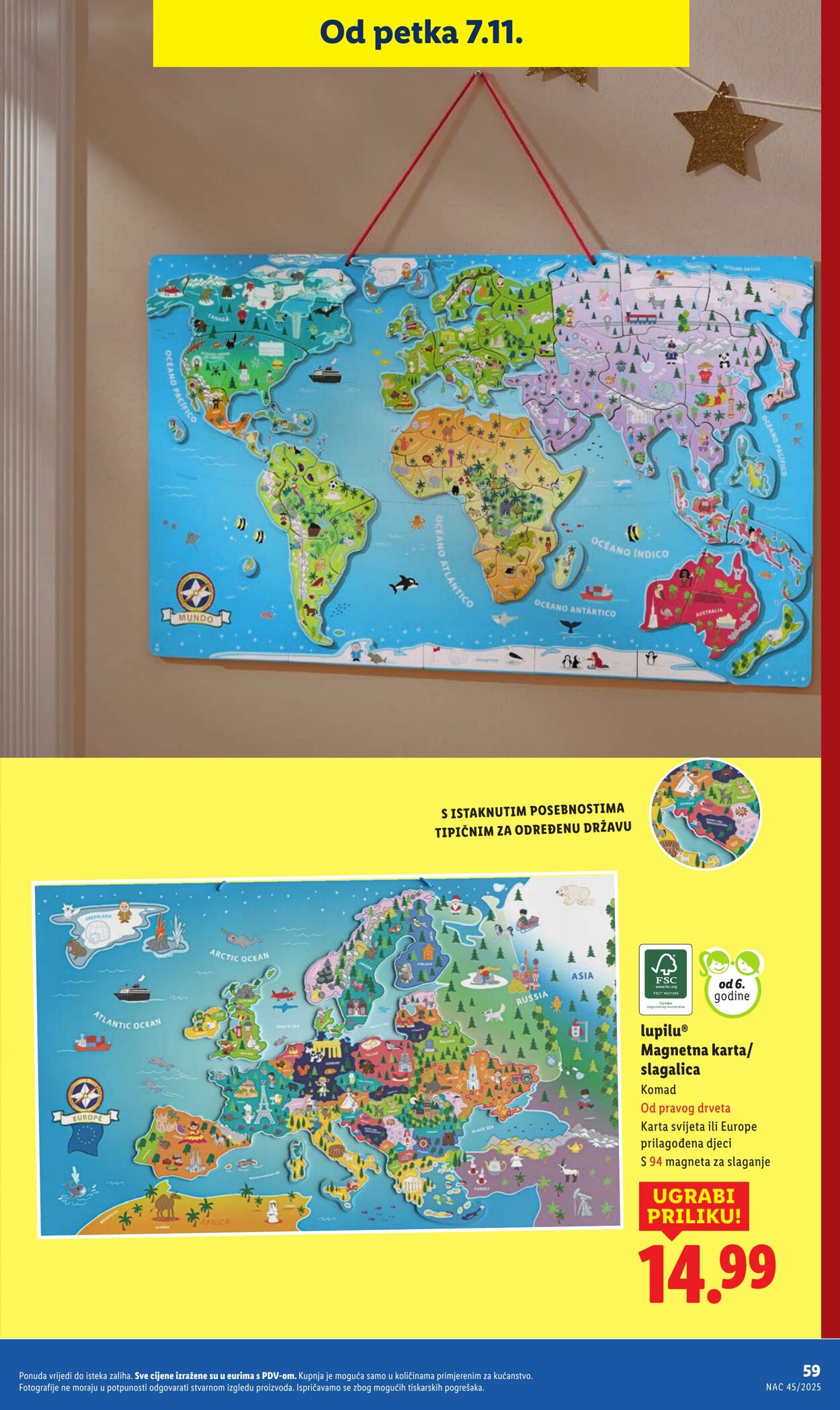 Katalog Lidl 14.11.2025 - 28.11.2025