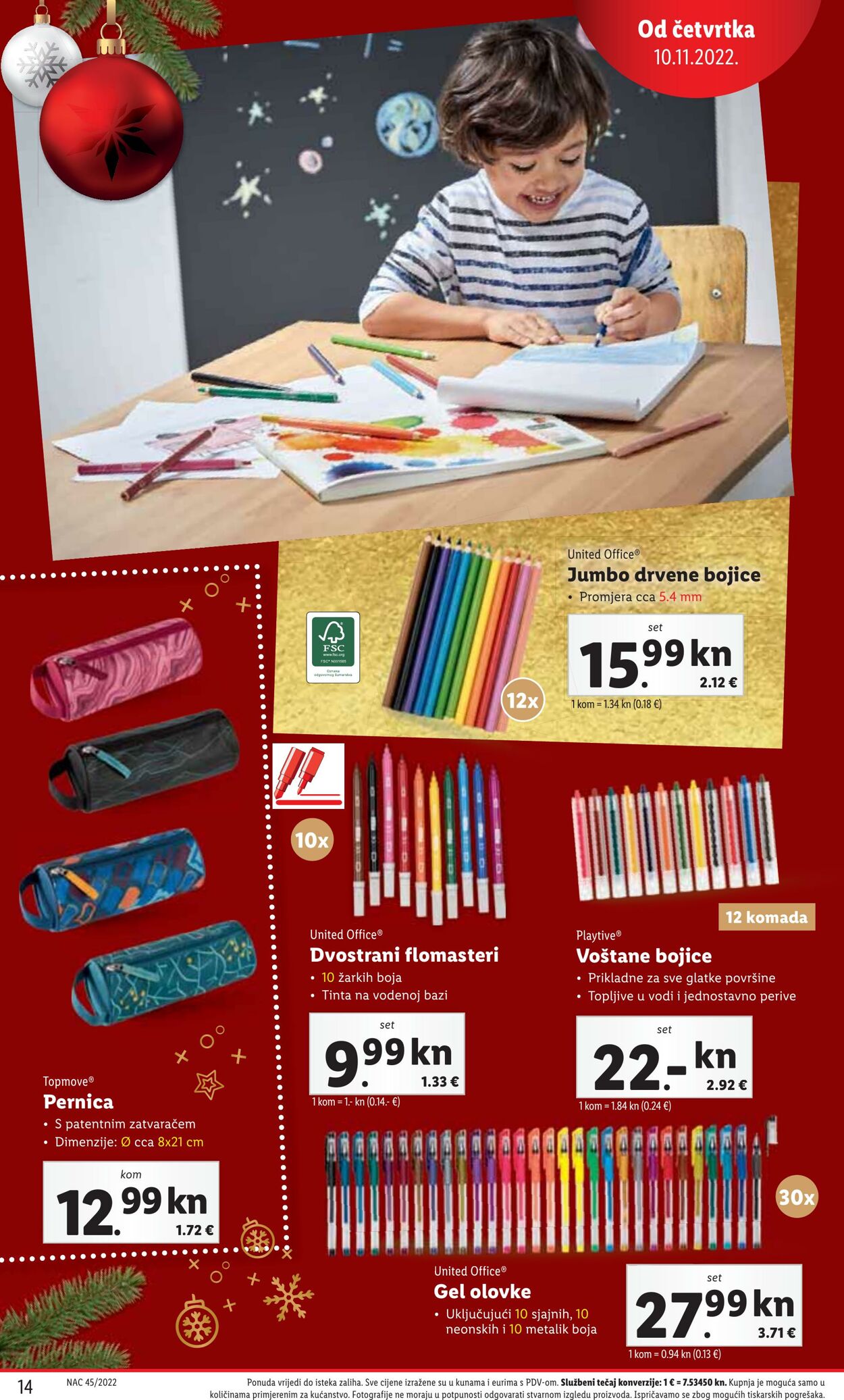 Katalog Lidl 10.11.2022 - 25.12.2022