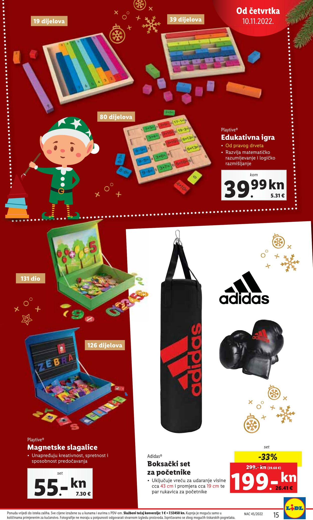 Katalog Lidl 10.11.2022 - 25.12.2022