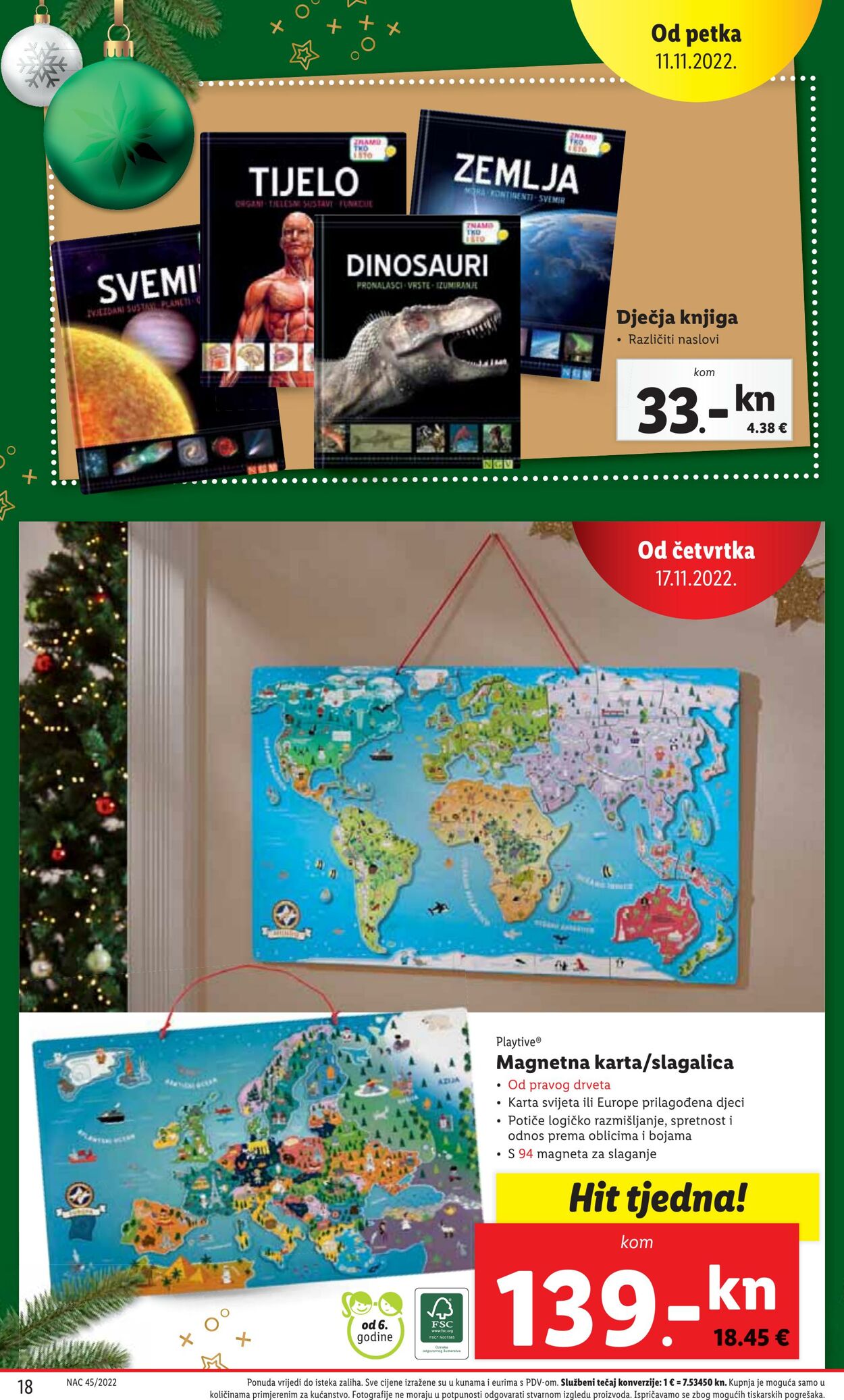 Katalog Lidl 10.11.2022 - 25.12.2022