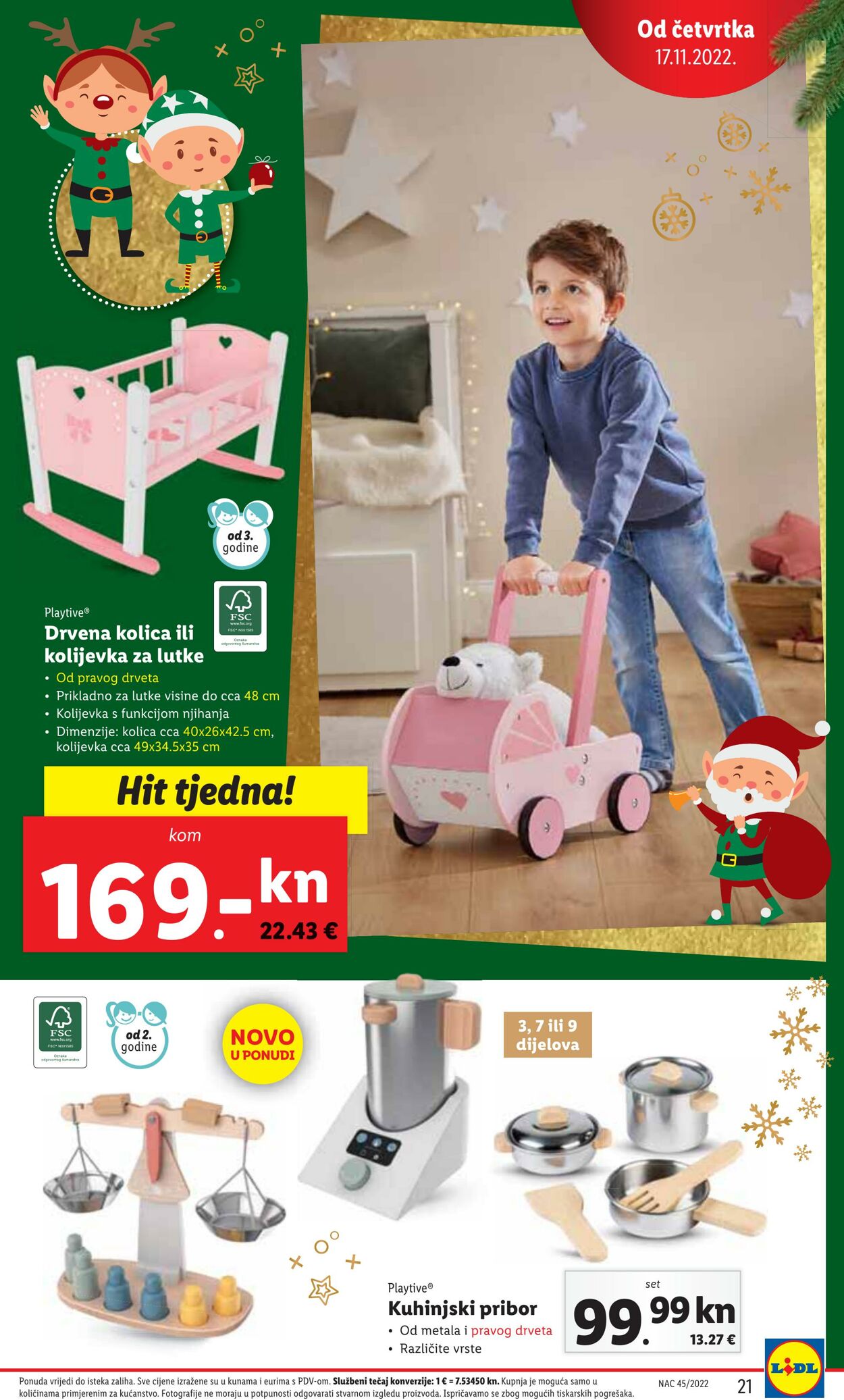 Katalog Lidl 10.11.2022 - 25.12.2022