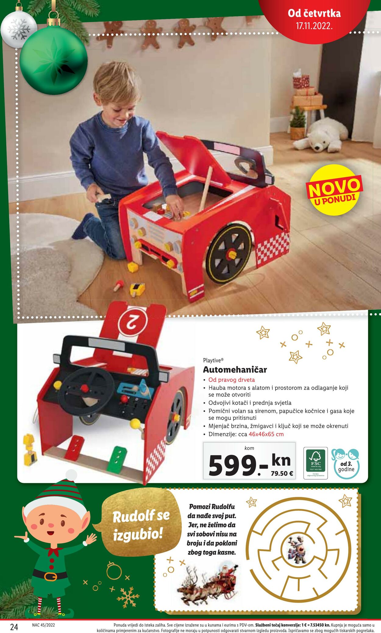 Katalog Lidl 10.11.2022 - 25.12.2022