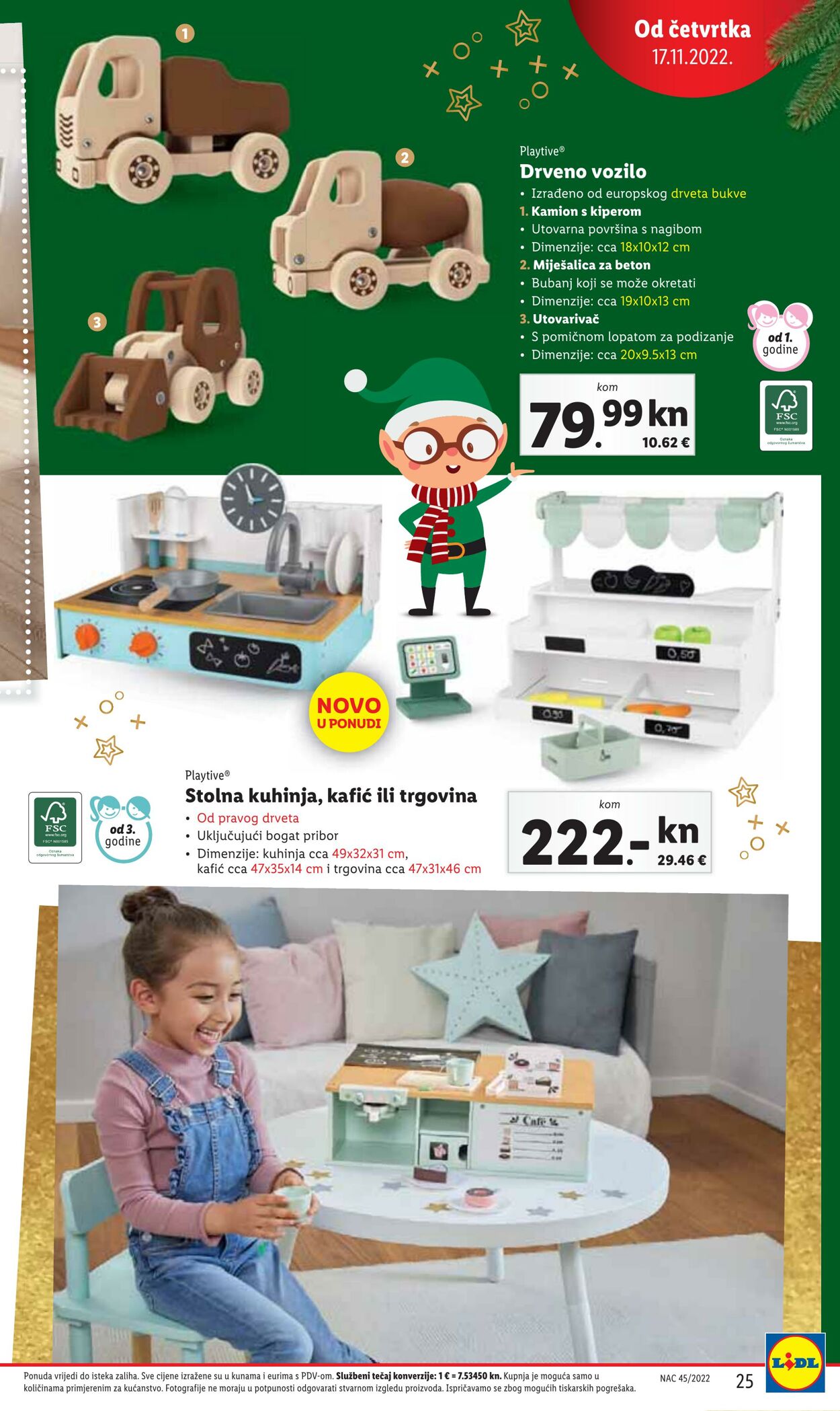 Katalog Lidl 10.11.2022 - 25.12.2022