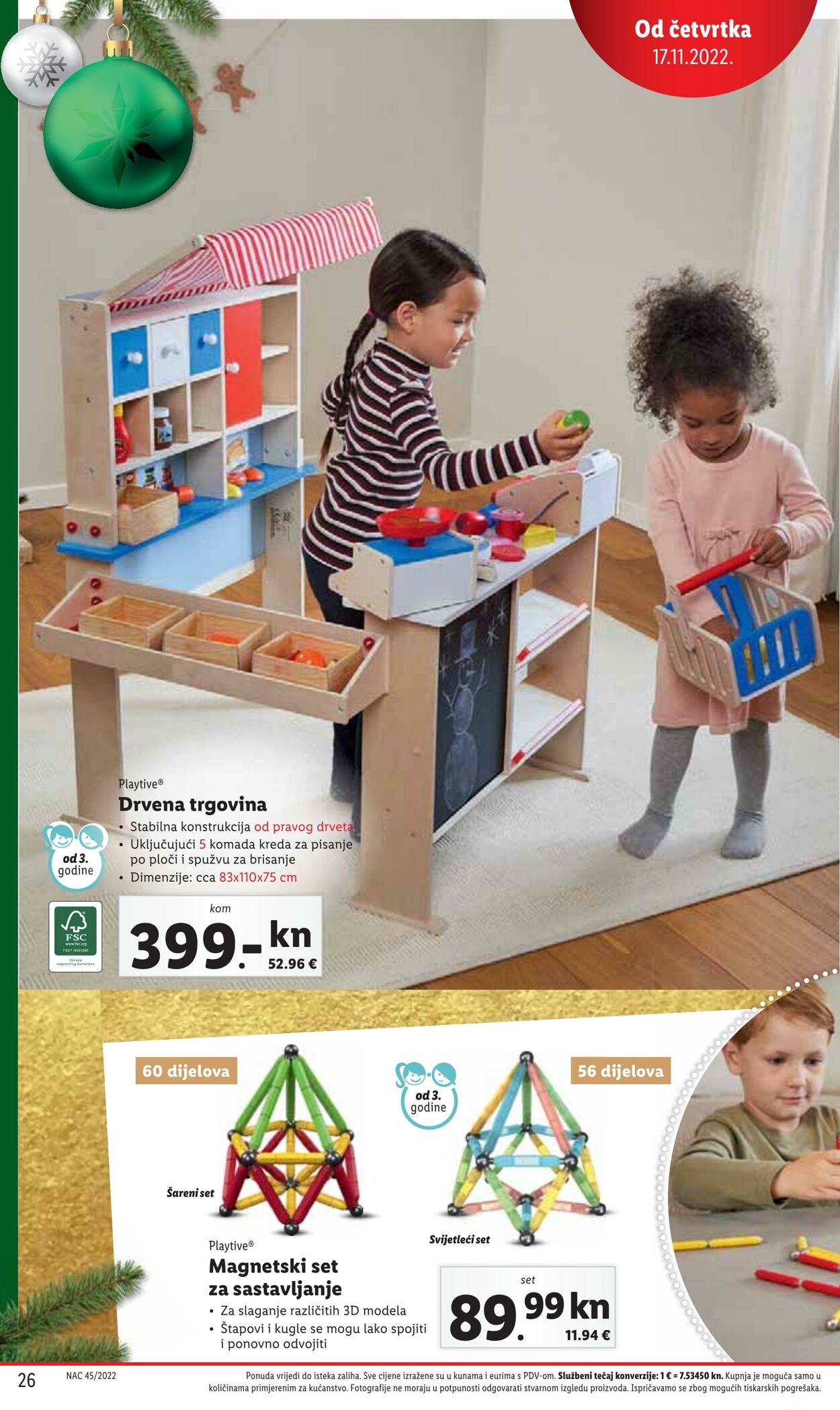 Katalog Lidl 10.11.2022 - 25.12.2022