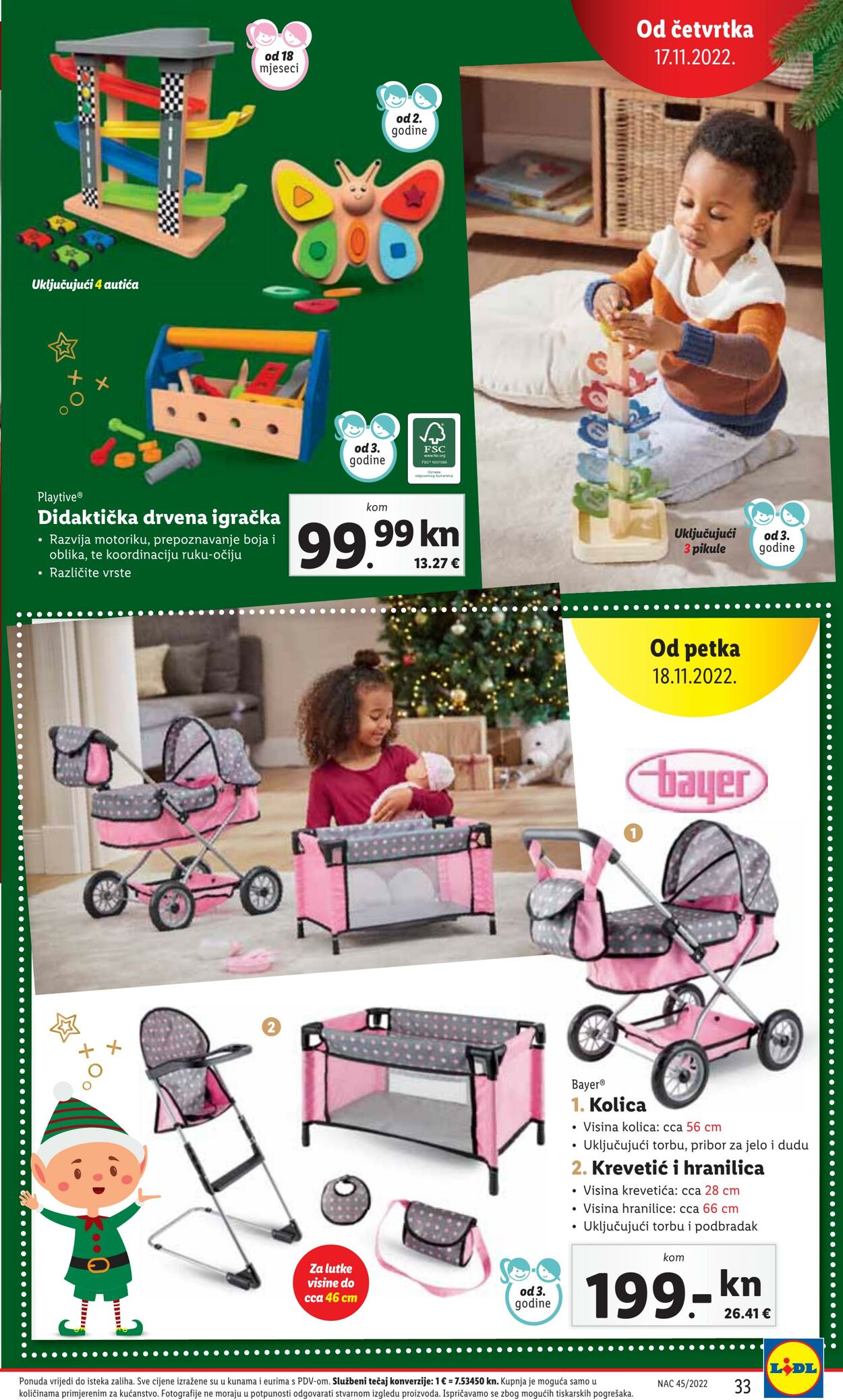 Katalog Lidl 10.11.2022 - 25.12.2022