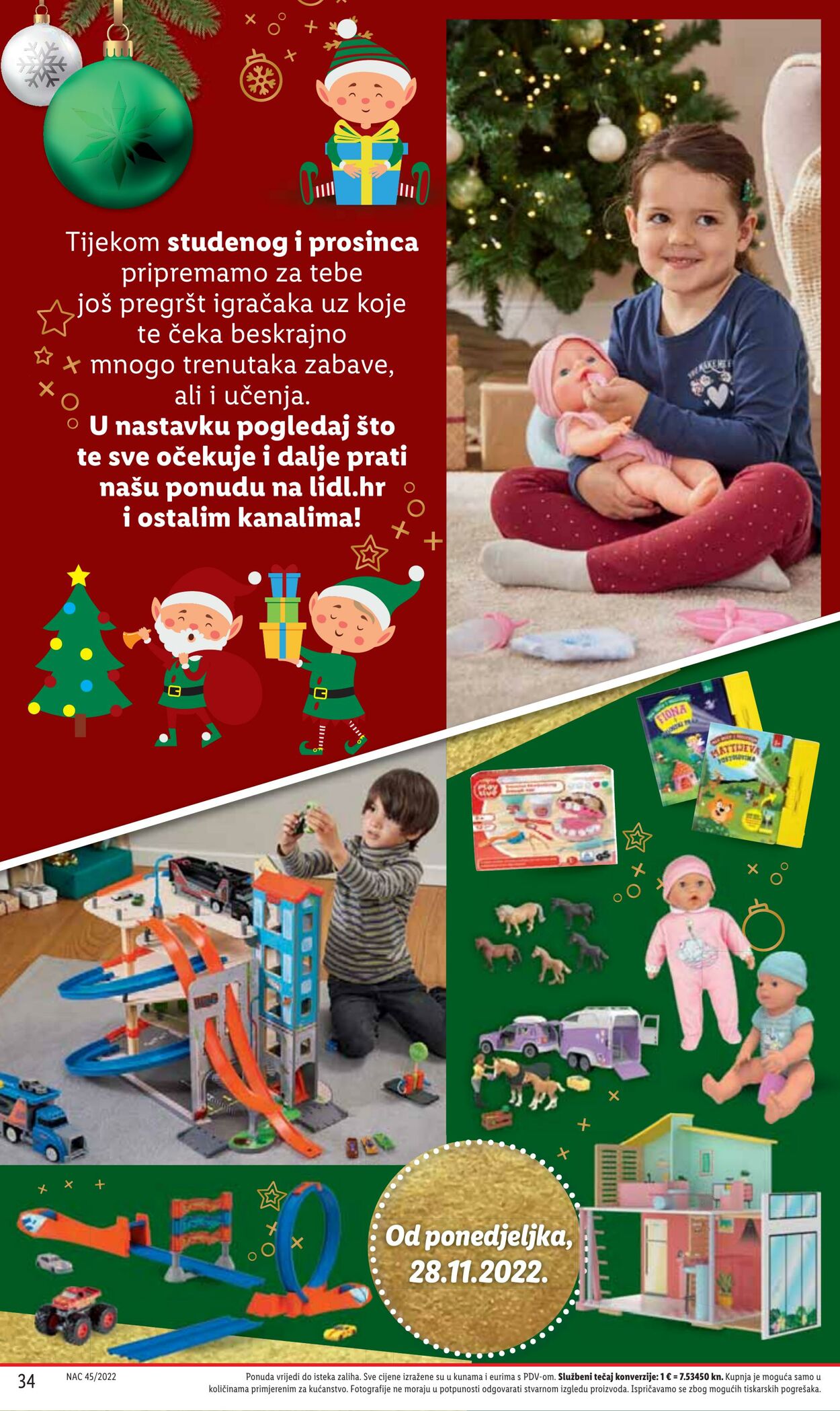 Katalog Lidl 10.11.2022 - 25.12.2022