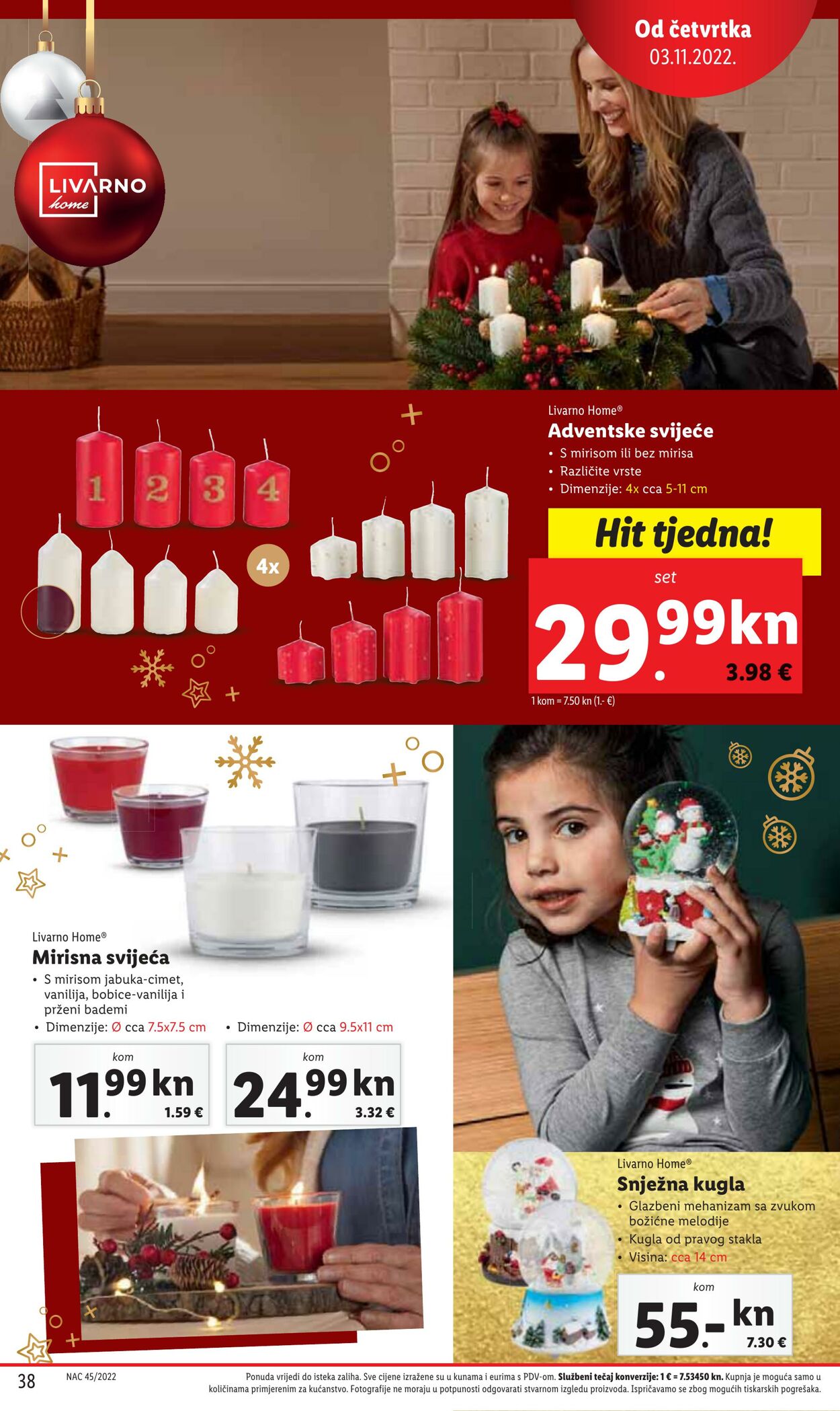 Katalog Lidl 10.11.2022 - 25.12.2022