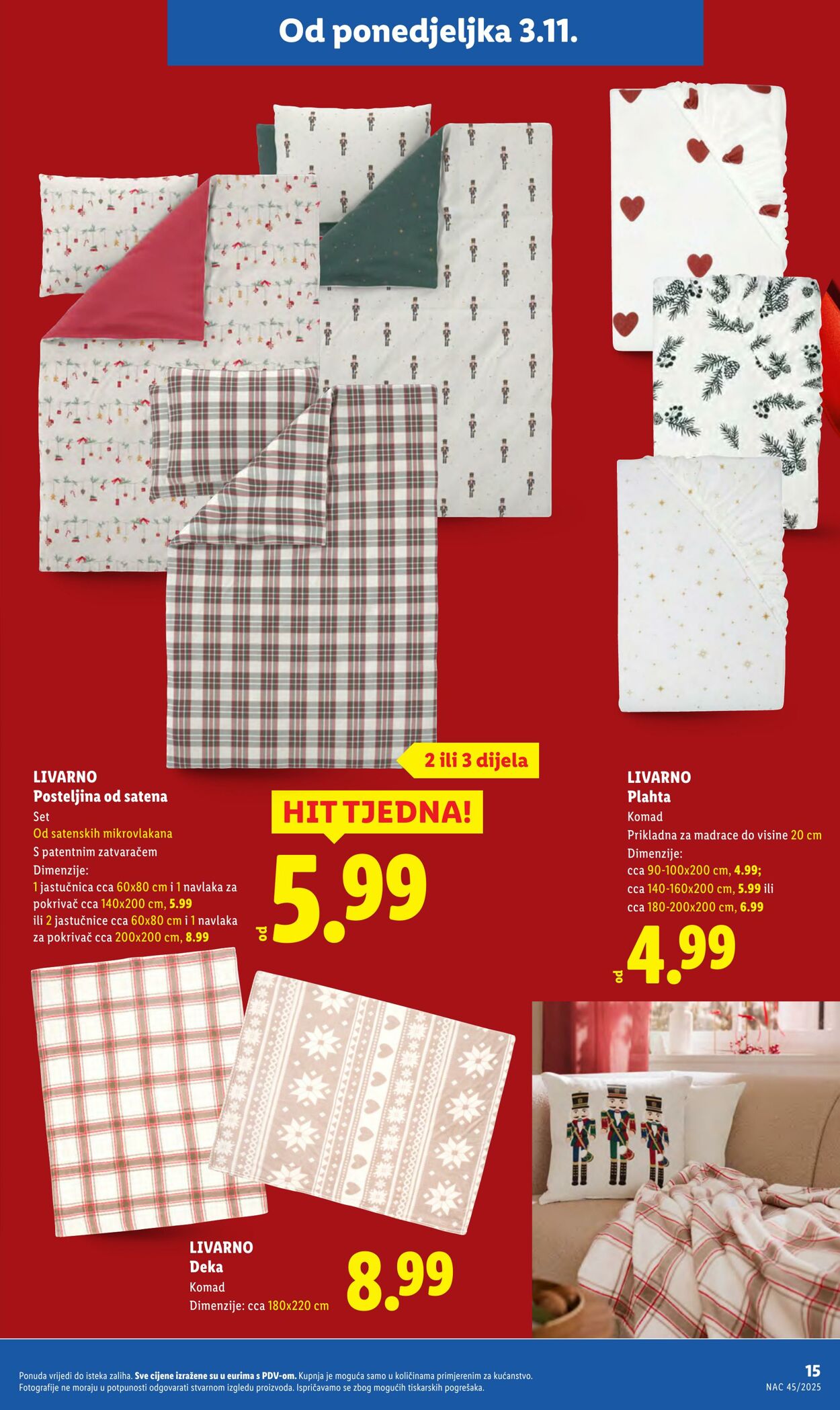 Katalog Lidl 12.11.2025 - 26.11.2025
