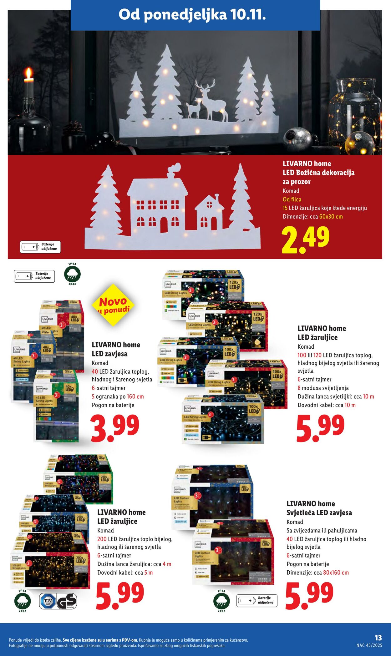Katalog Lidl 12.11.2025 - 26.11.2025
