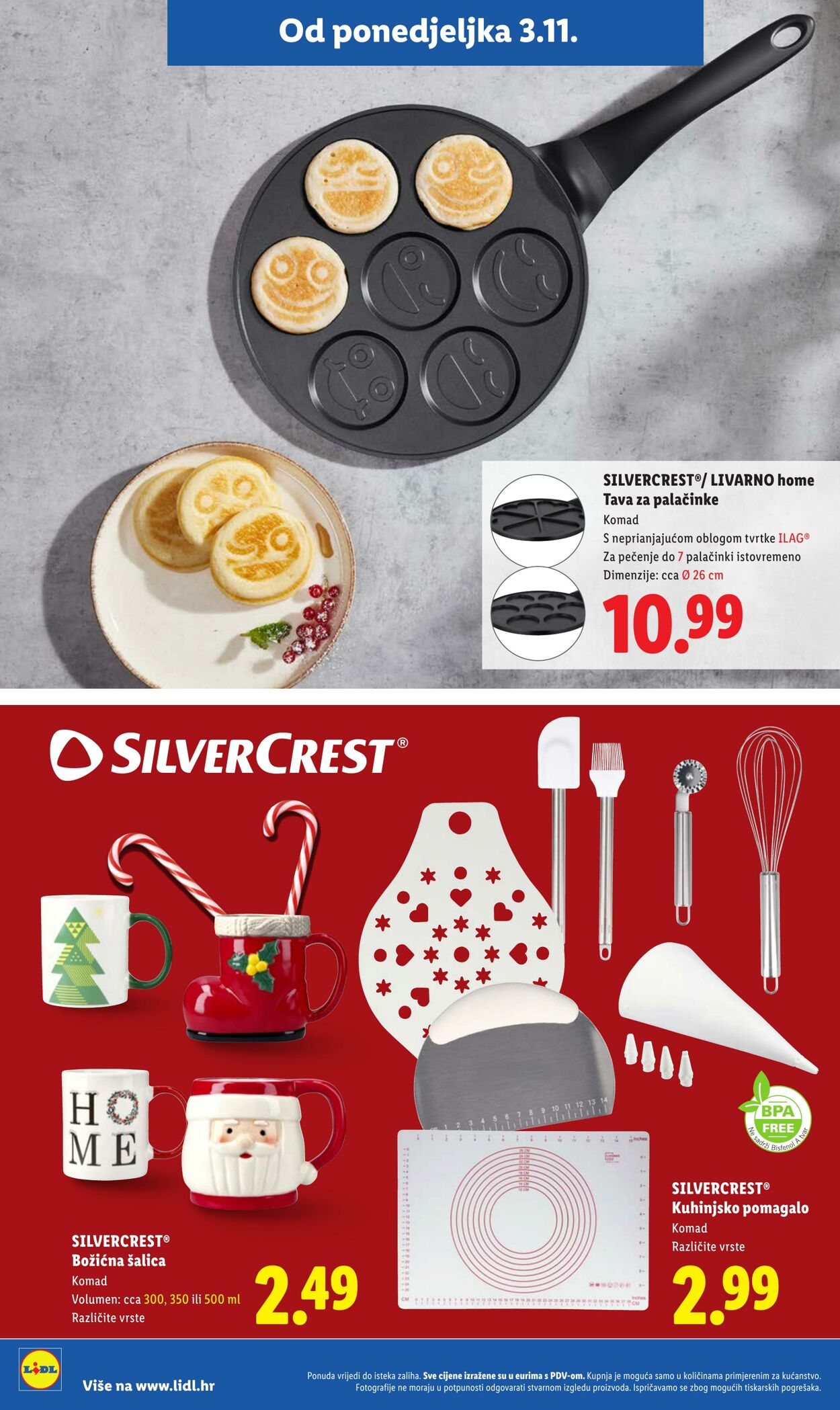 Katalog Lidl 30.10.2025 - 06.11.2025