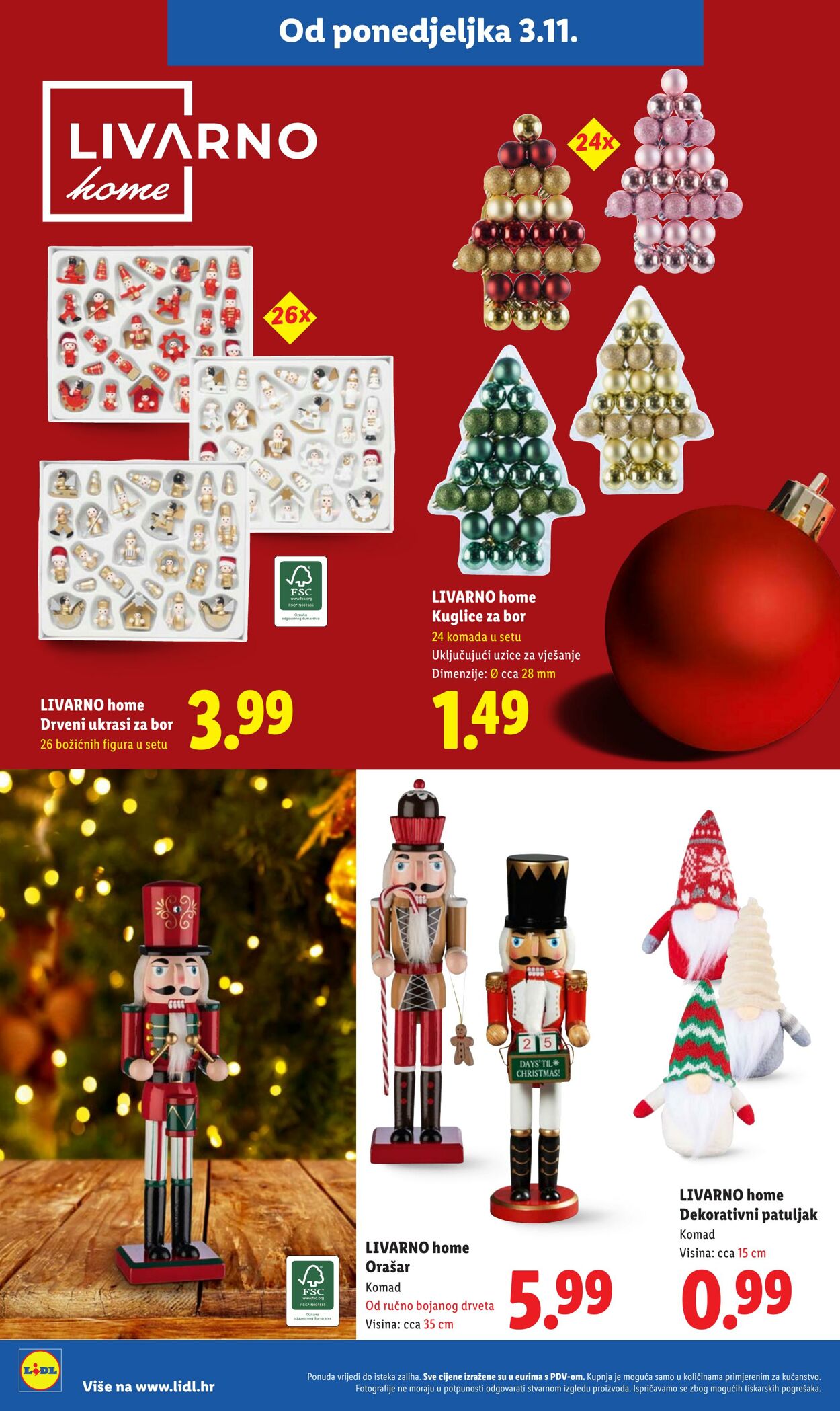 Katalog Lidl 30.10.2025 - 06.11.2025