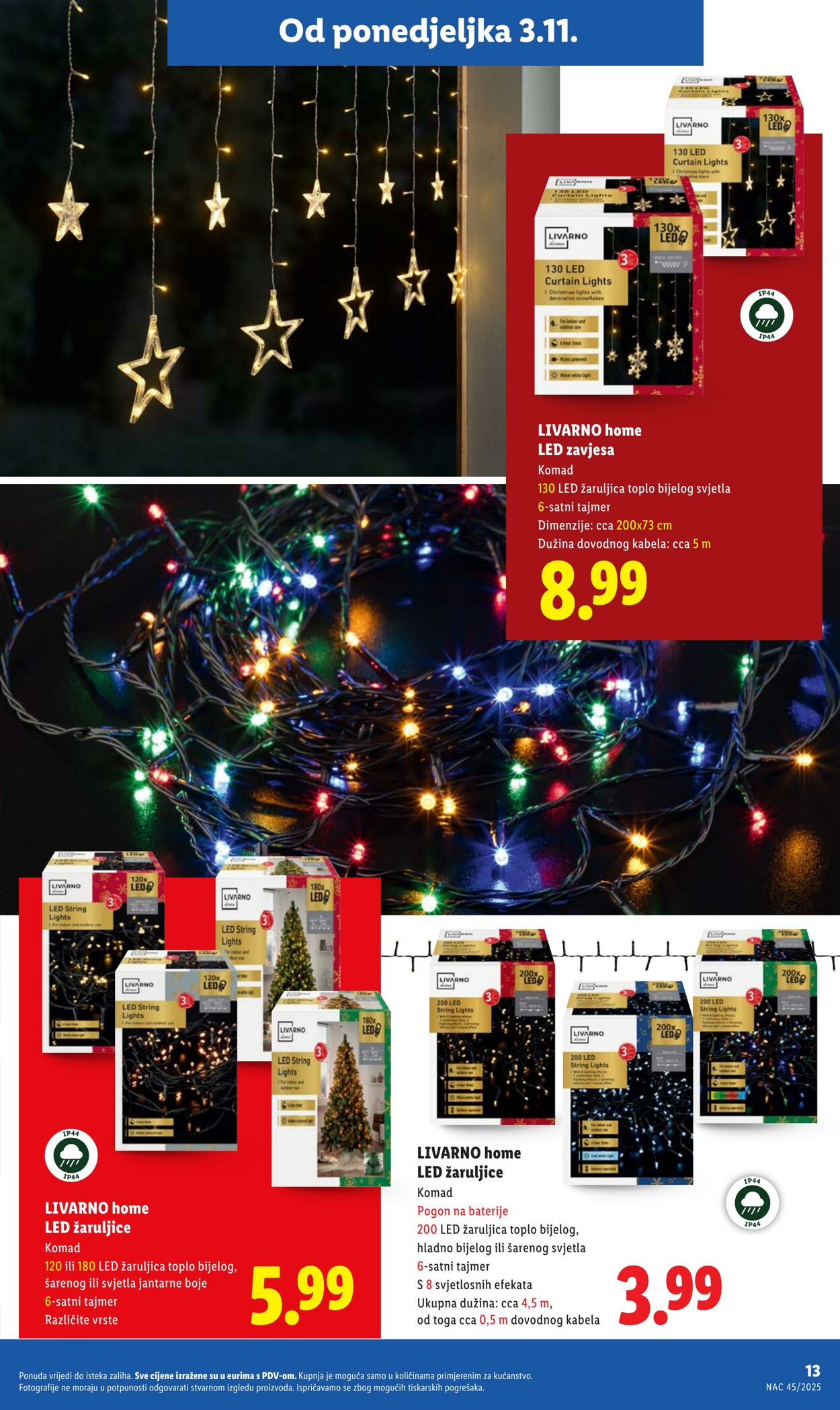 Katalog Lidl 30.10.2025 - 06.11.2025