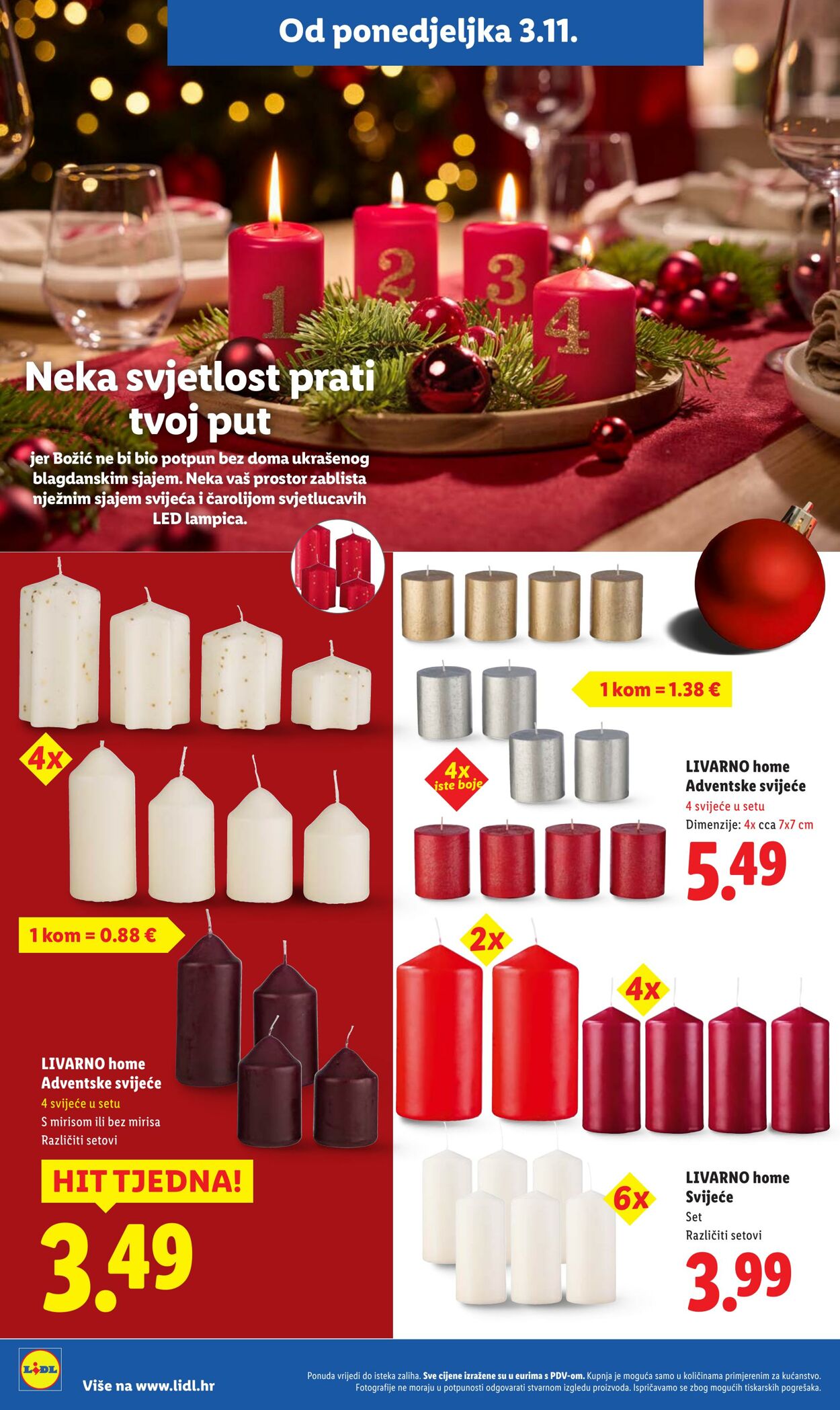 Katalog Lidl 30.10.2025 - 06.11.2025
