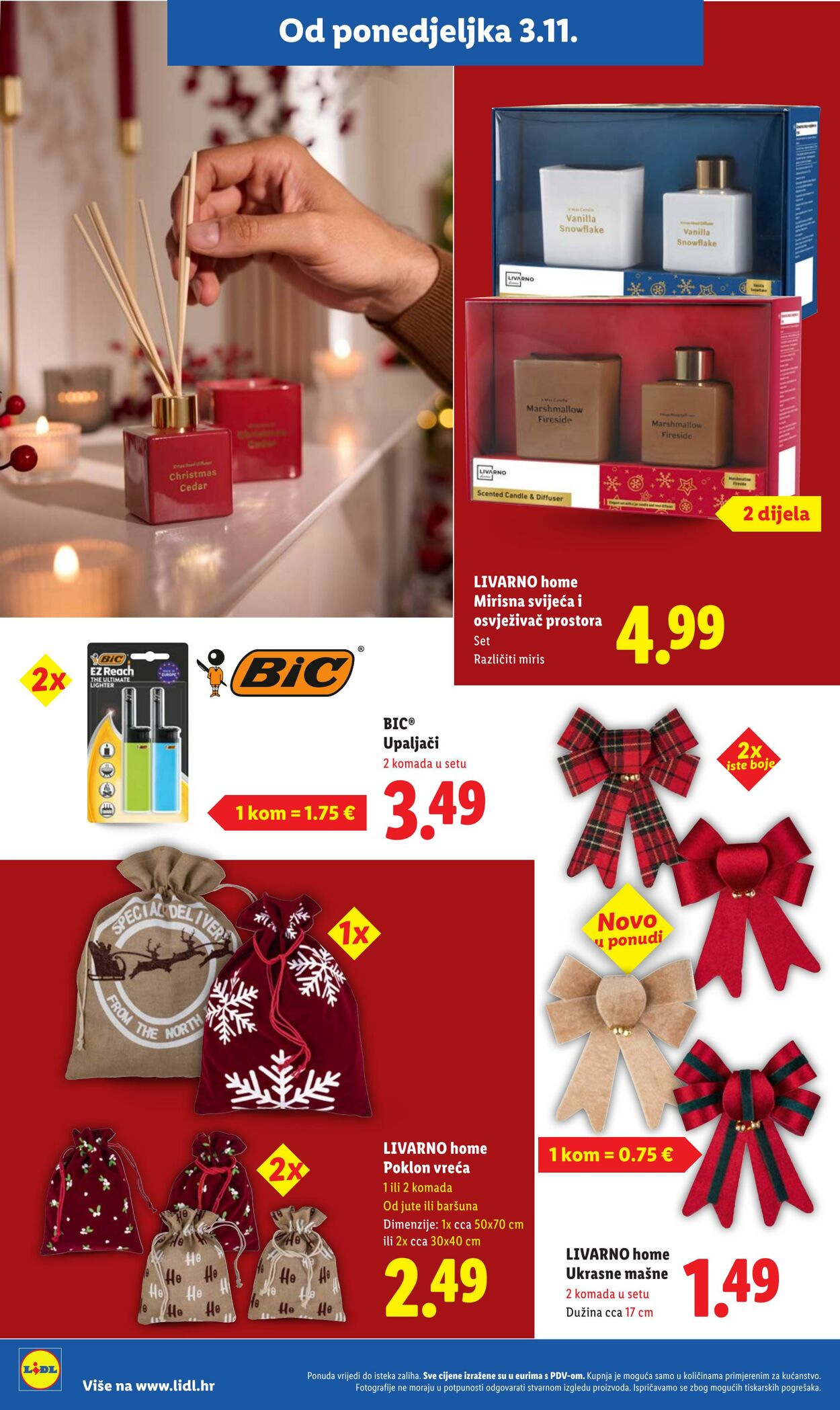 Katalog Lidl 31.10.2025 - 07.11.2025