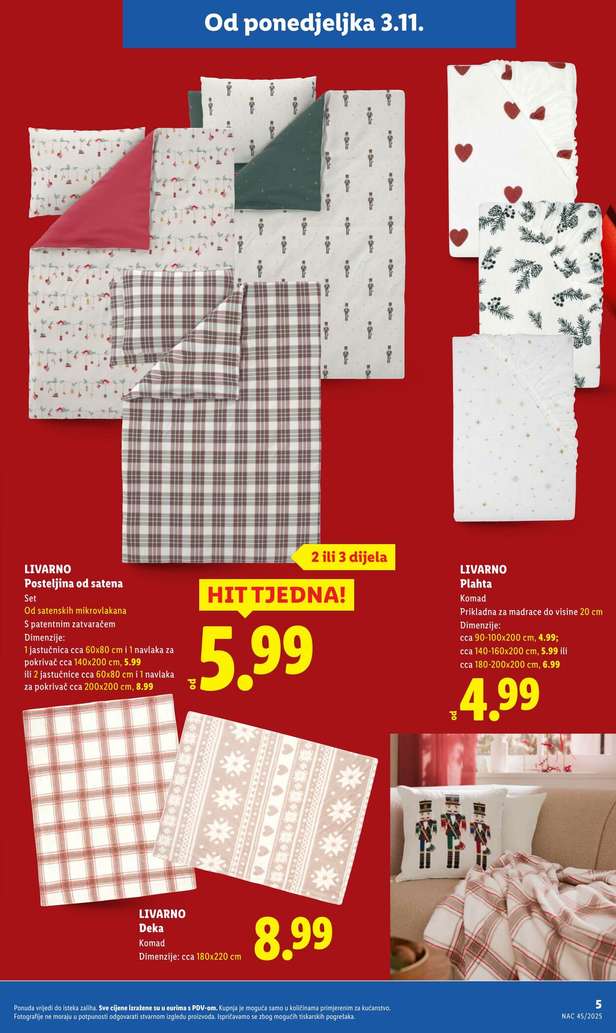 Katalog Lidl 31.10.2025 - 07.11.2025