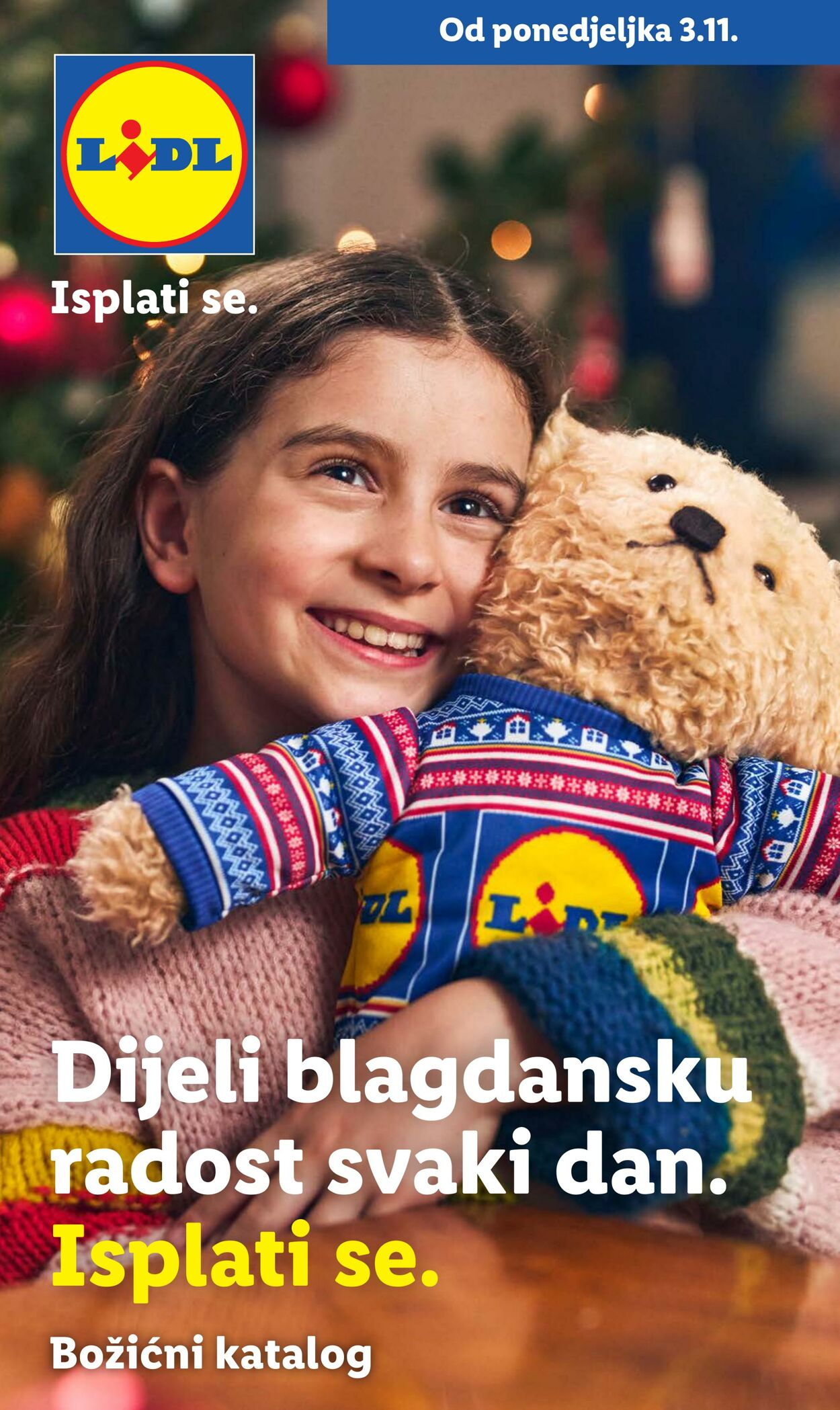 Katalog Lidl 31.10.2025 - 07.11.2025