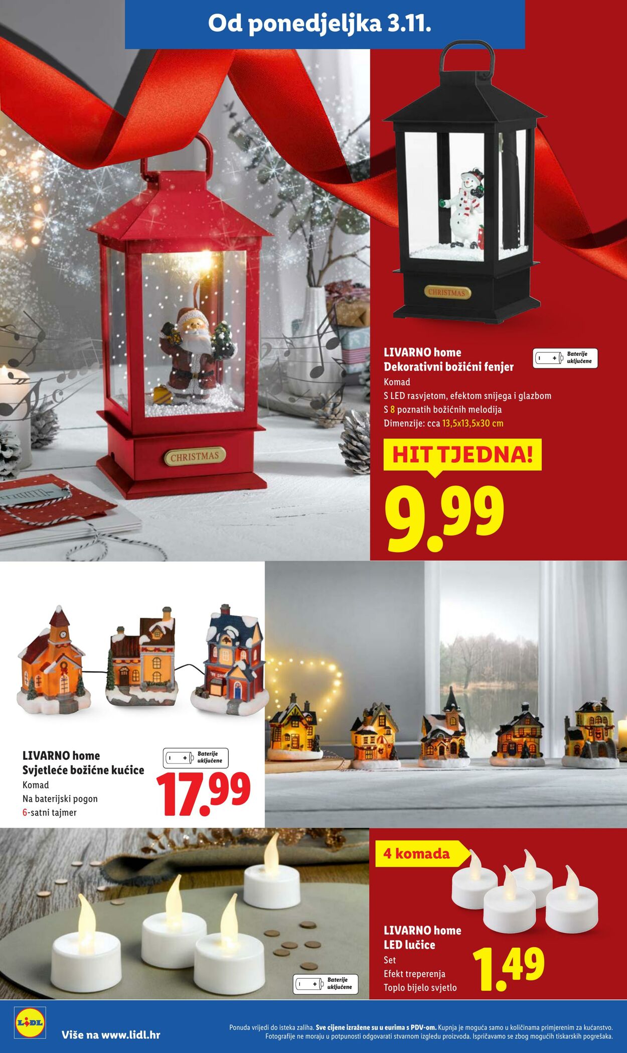 Katalog Lidl 31.10.2025 - 07.11.2025