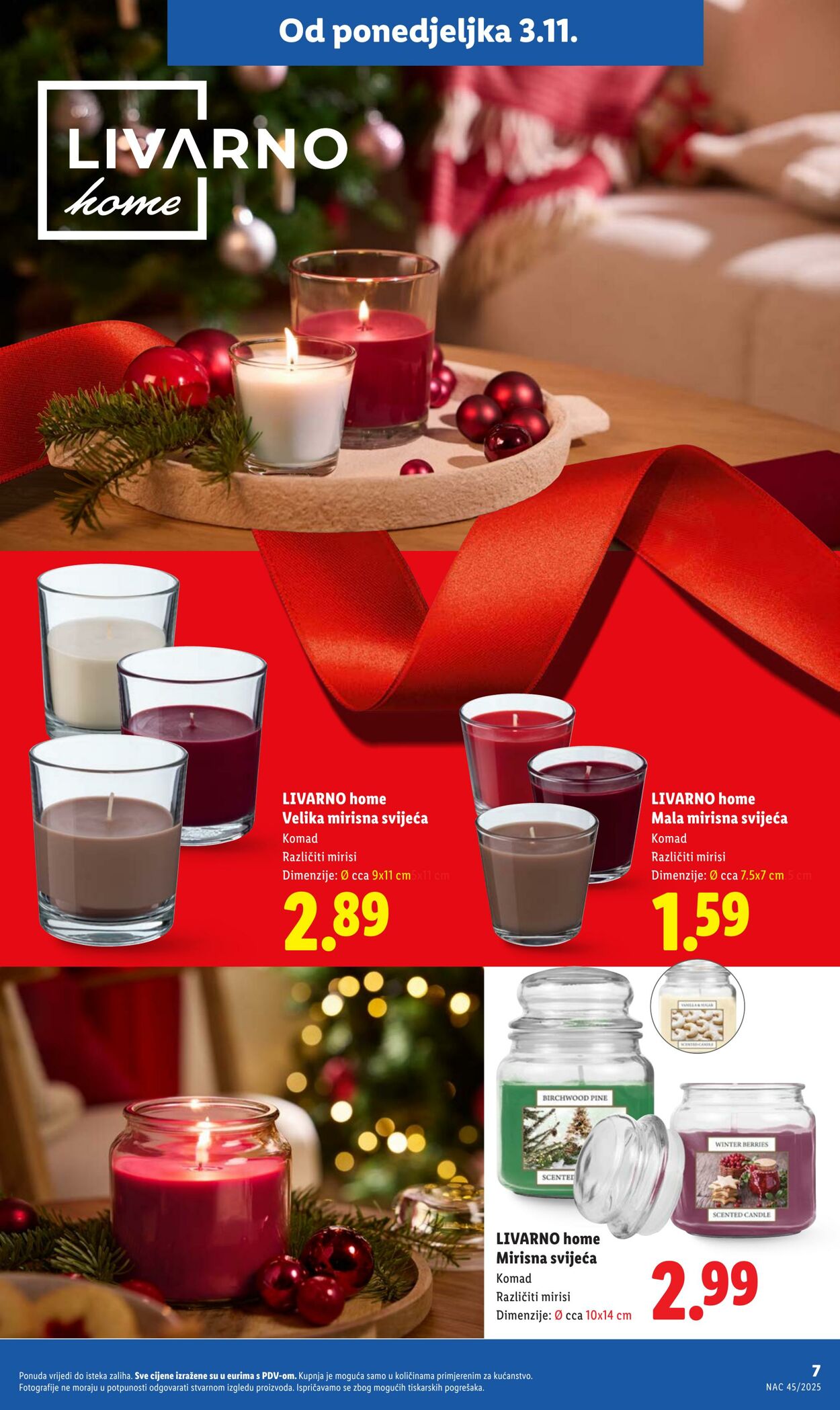 Katalog Lidl 31.10.2025 - 07.11.2025