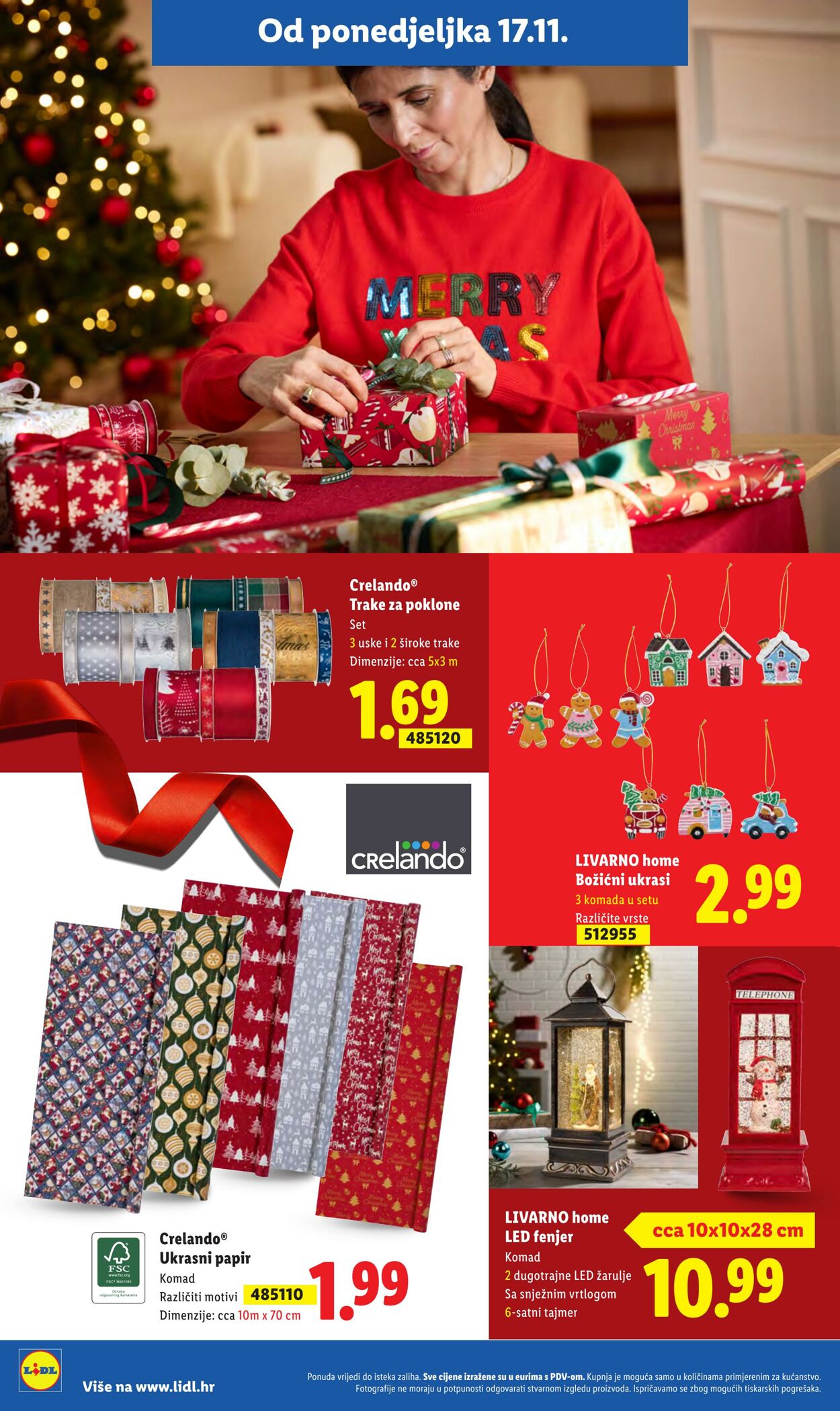 Katalog Lidl 14.11.2025 - 28.11.2025