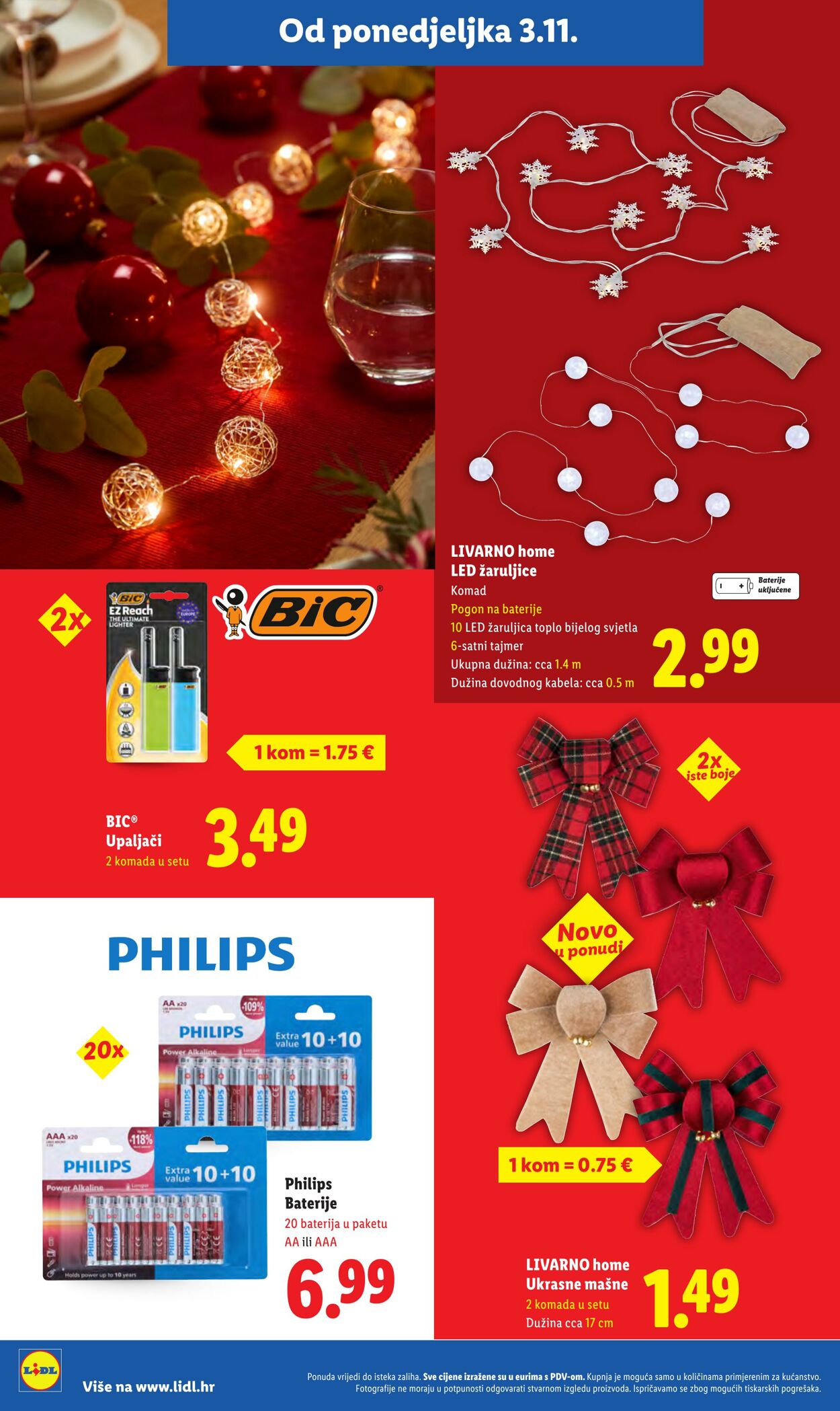 Katalog Lidl 14.11.2025 - 28.11.2025