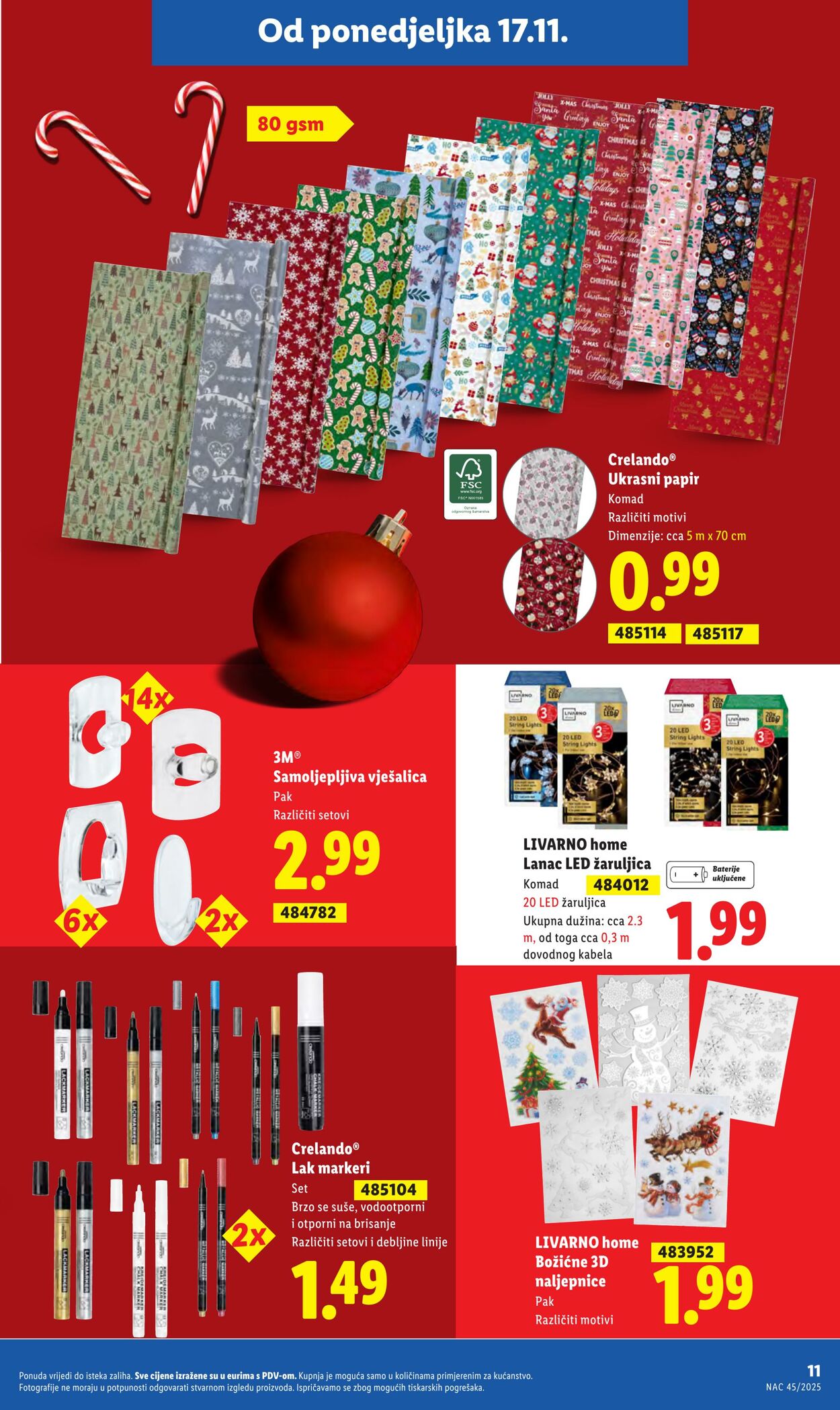 Katalog Lidl 14.11.2025 - 28.11.2025