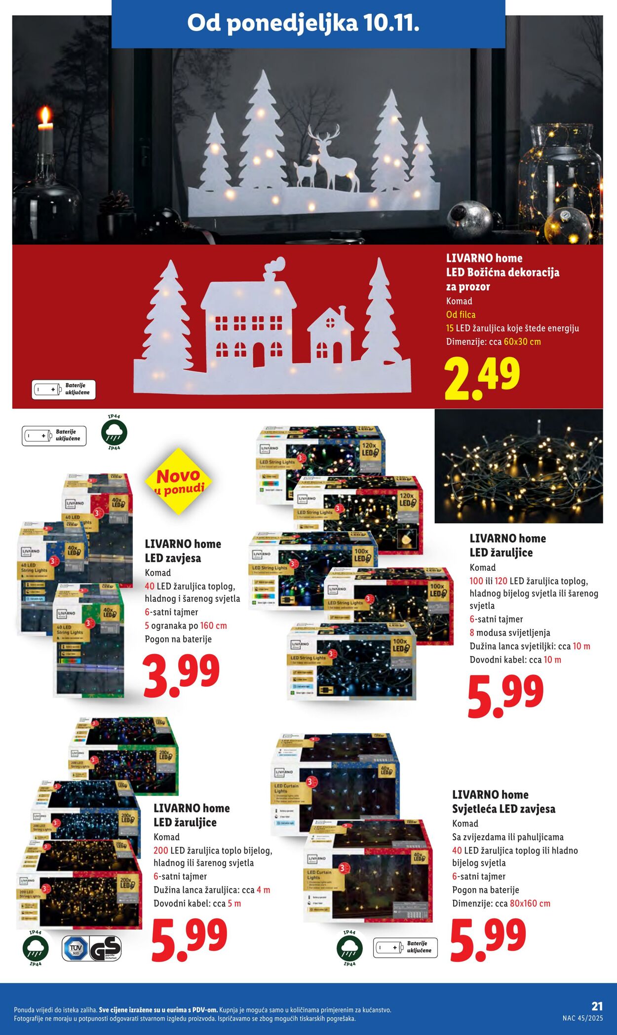 Katalog Lidl 14.11.2025 - 28.11.2025