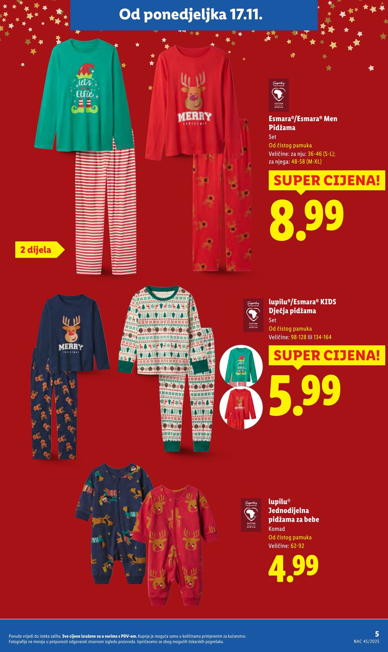 Katalog Lidl 14.11.2025 - 28.11.2025