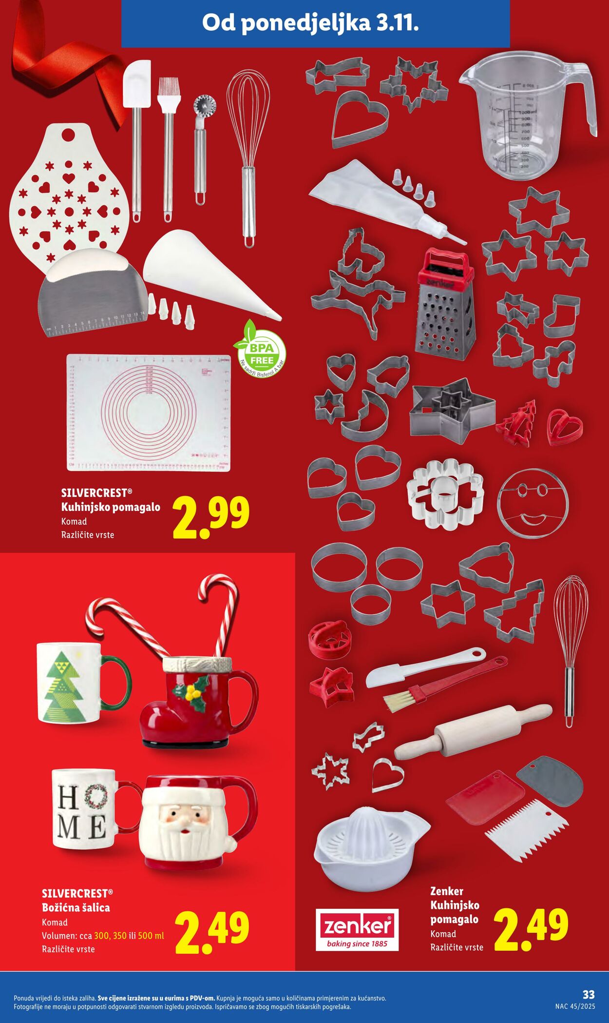 Katalog Lidl 14.11.2025 - 28.11.2025