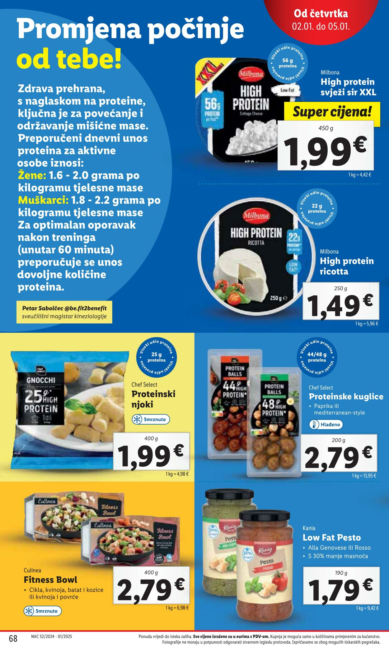 Katalog Lidl 30.12.2024 - 05.01.2025