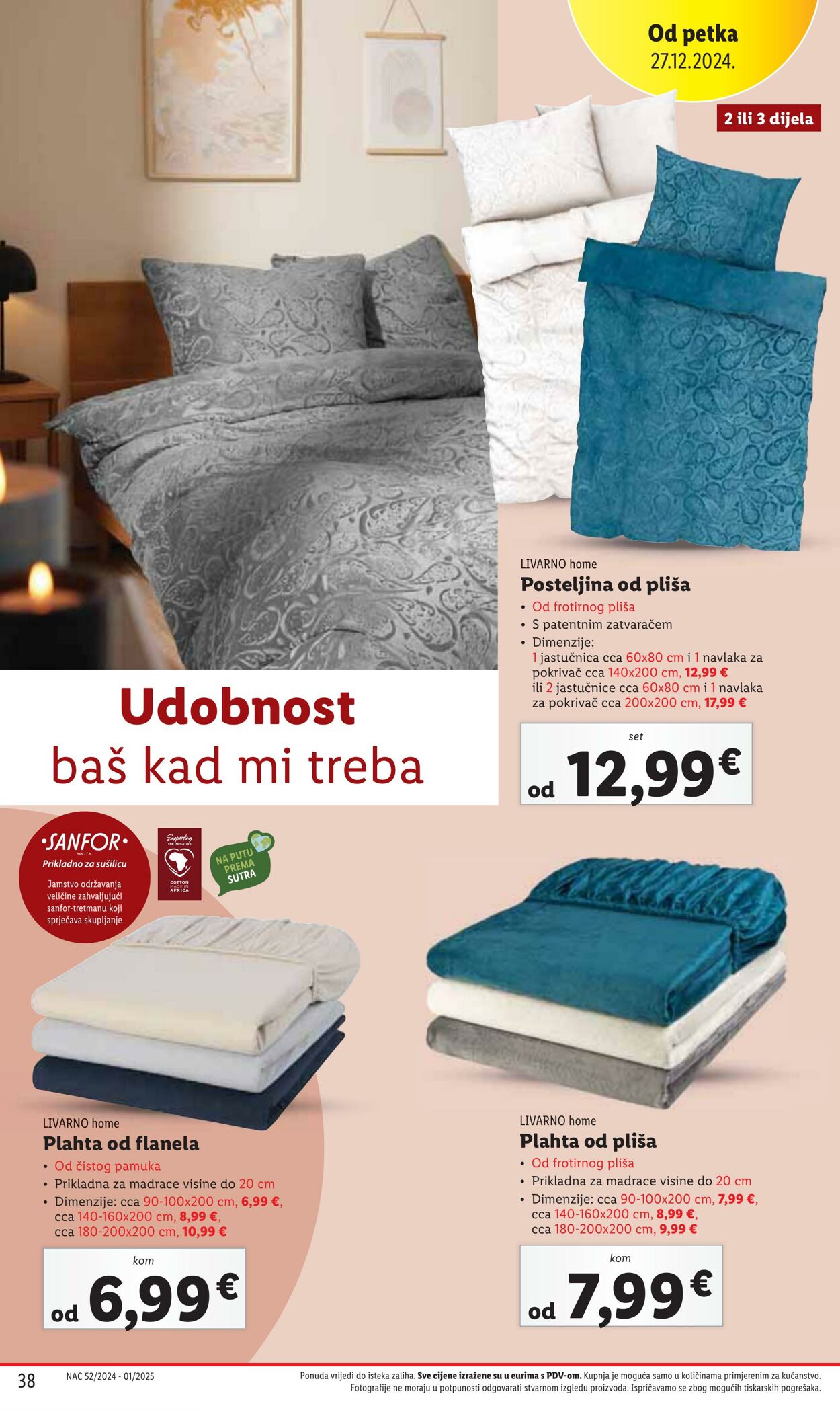 Katalog Lidl 30.12.2024 - 05.01.2025