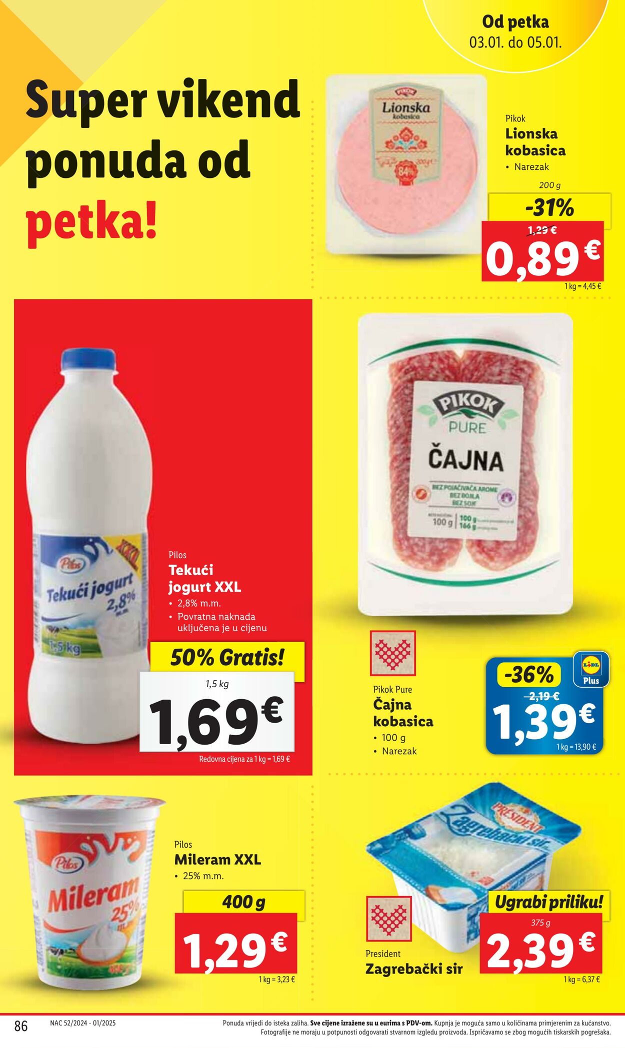 Katalog Lidl 30.12.2024 - 05.01.2025