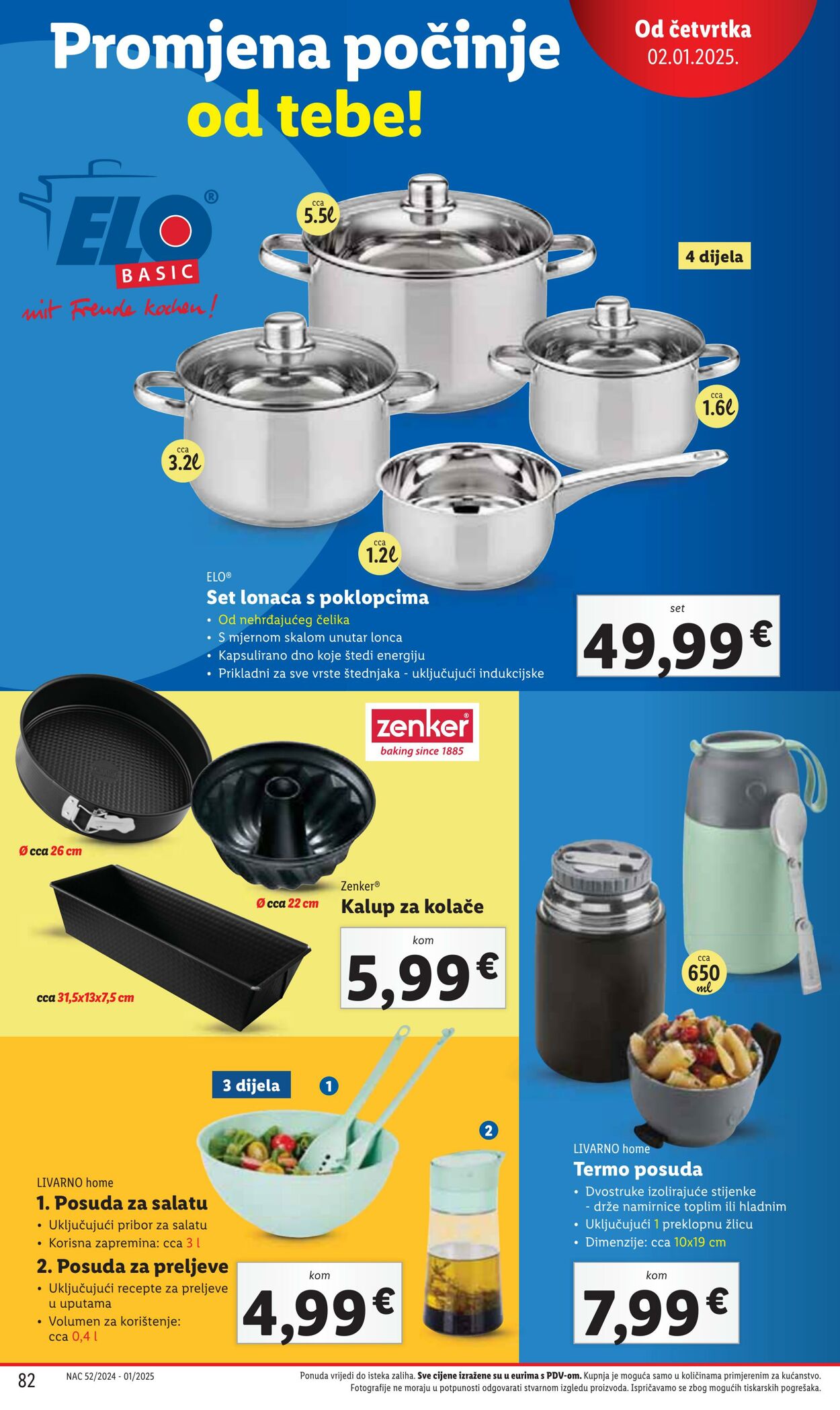 Katalog Lidl 30.12.2024 - 05.01.2025