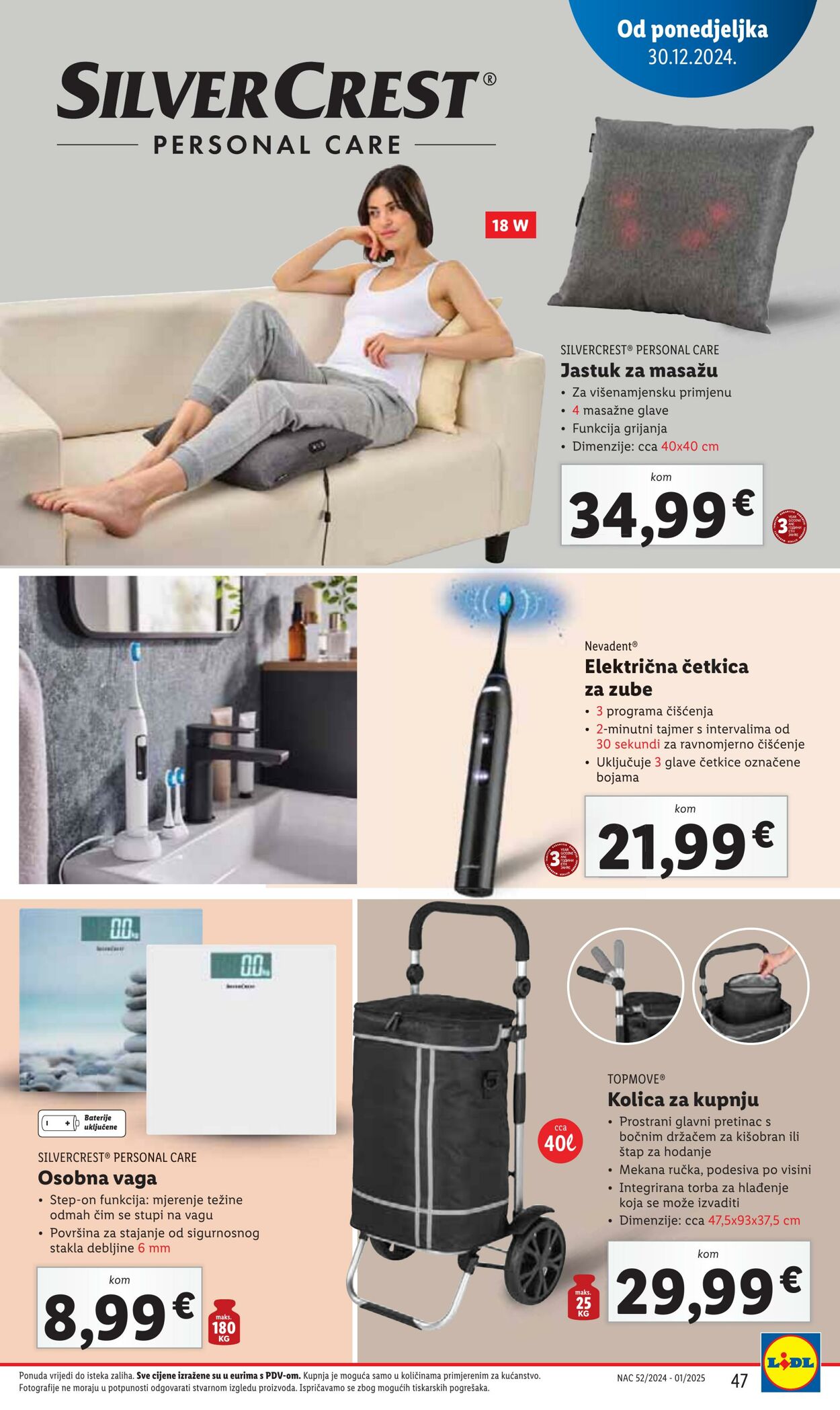 Katalog Lidl 30.12.2024 - 05.01.2025