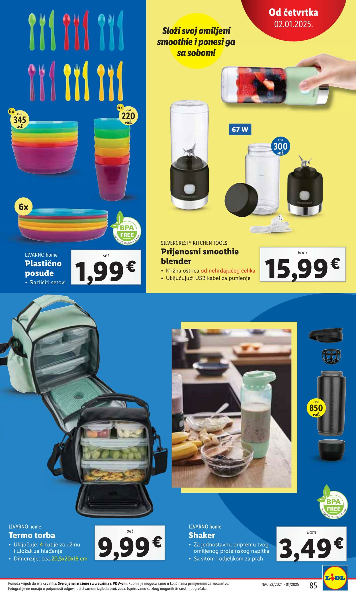 Katalog Lidl 30.12.2024 - 05.01.2025