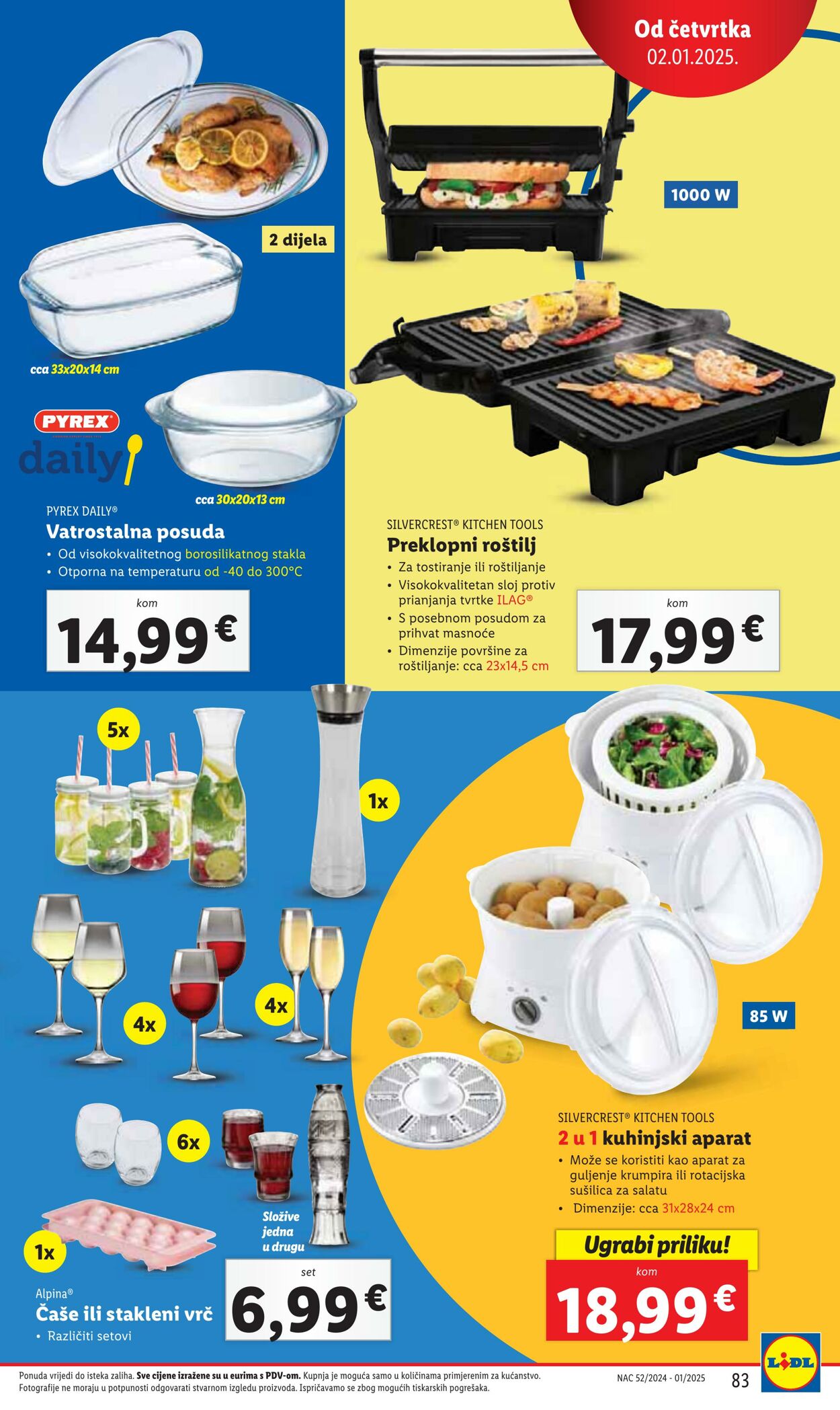 Katalog Lidl 30.12.2024 - 05.01.2025