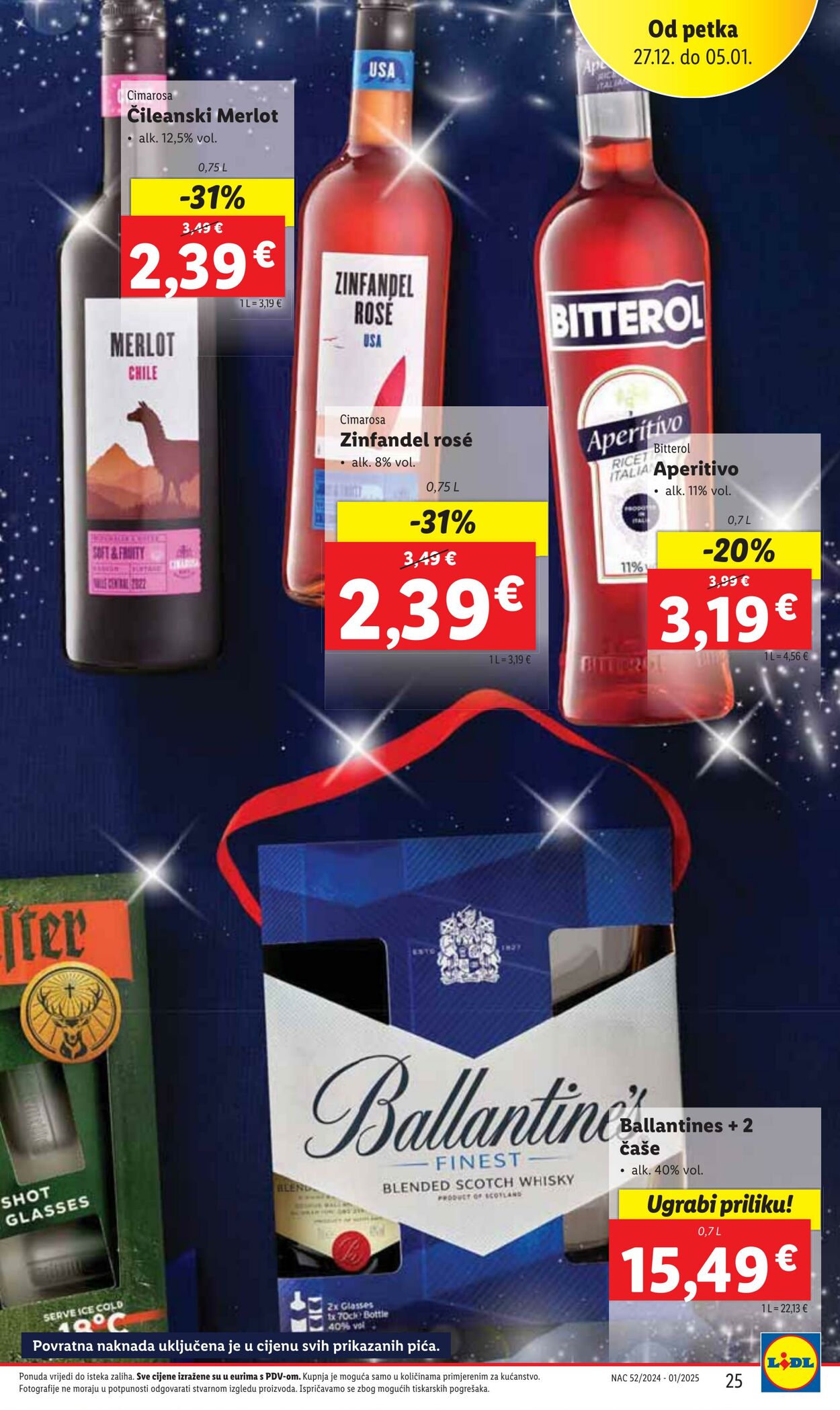 Katalog Lidl 30.12.2024 - 05.01.2025