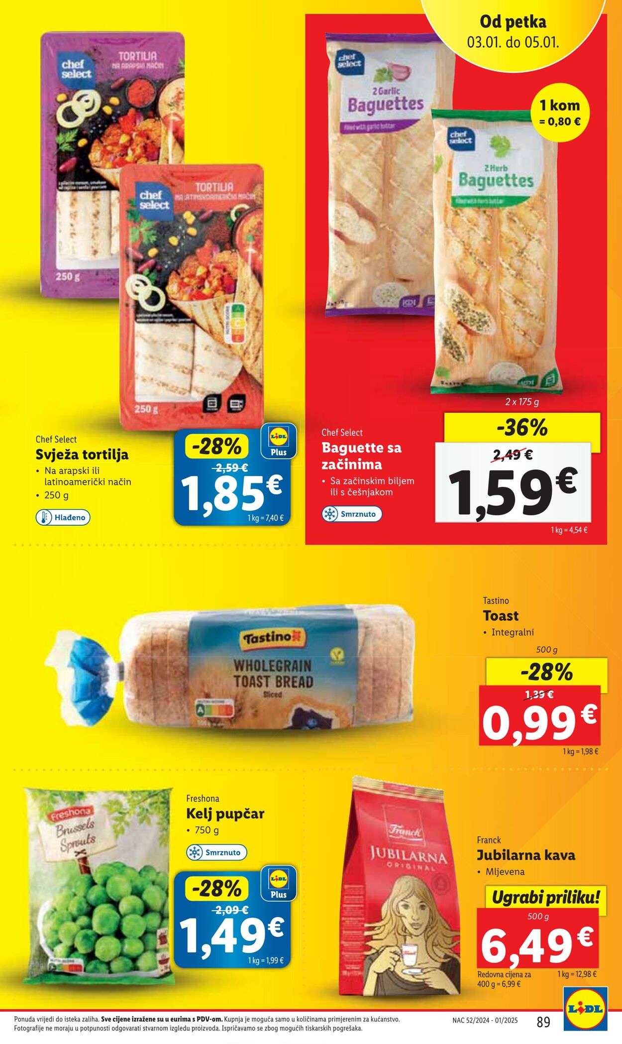 Katalog Lidl 30.12.2024 - 05.01.2025