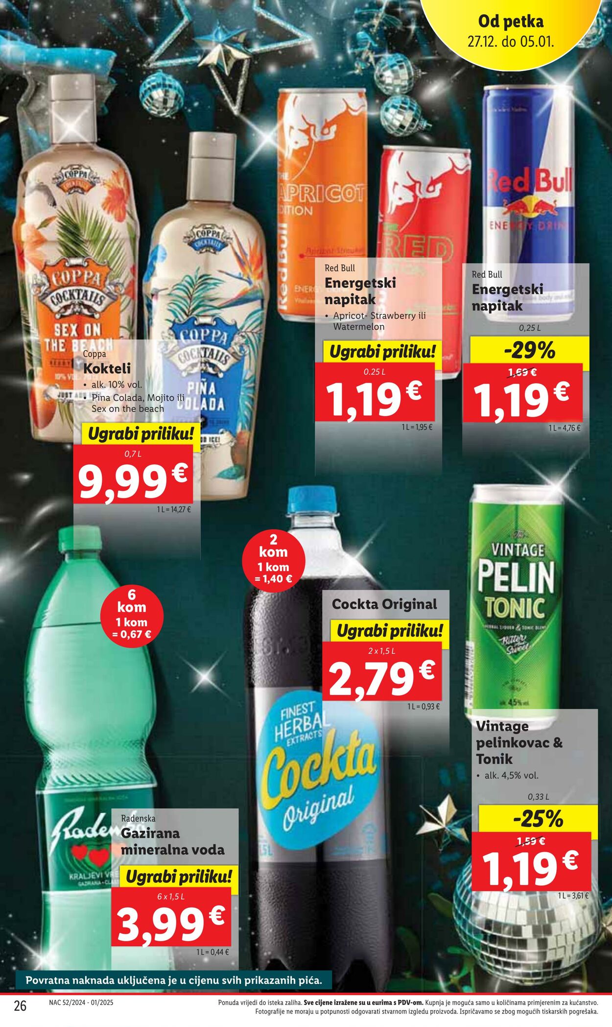 Katalog Lidl 30.12.2024 - 05.01.2025