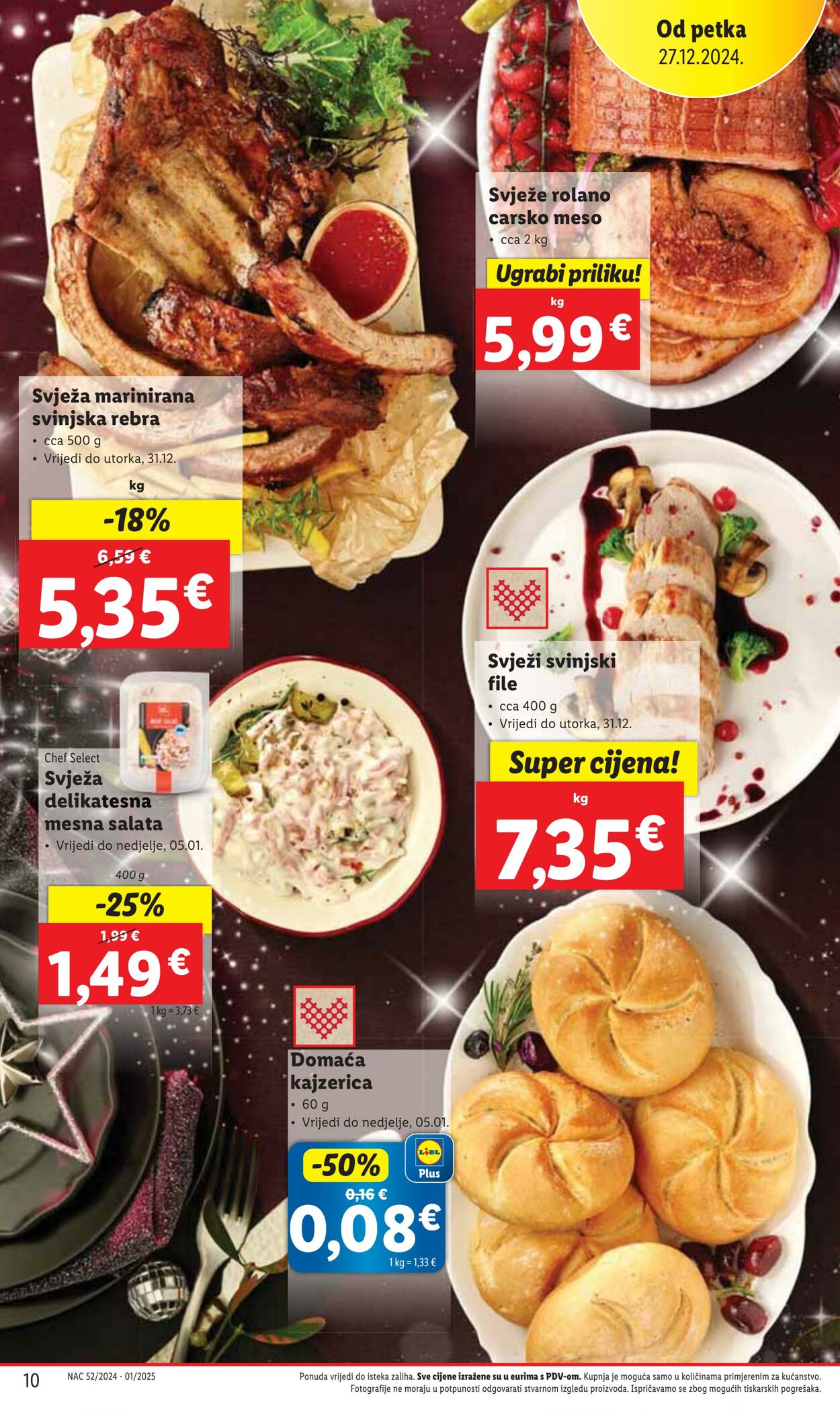 Katalog Lidl 30.12.2024 - 05.01.2025