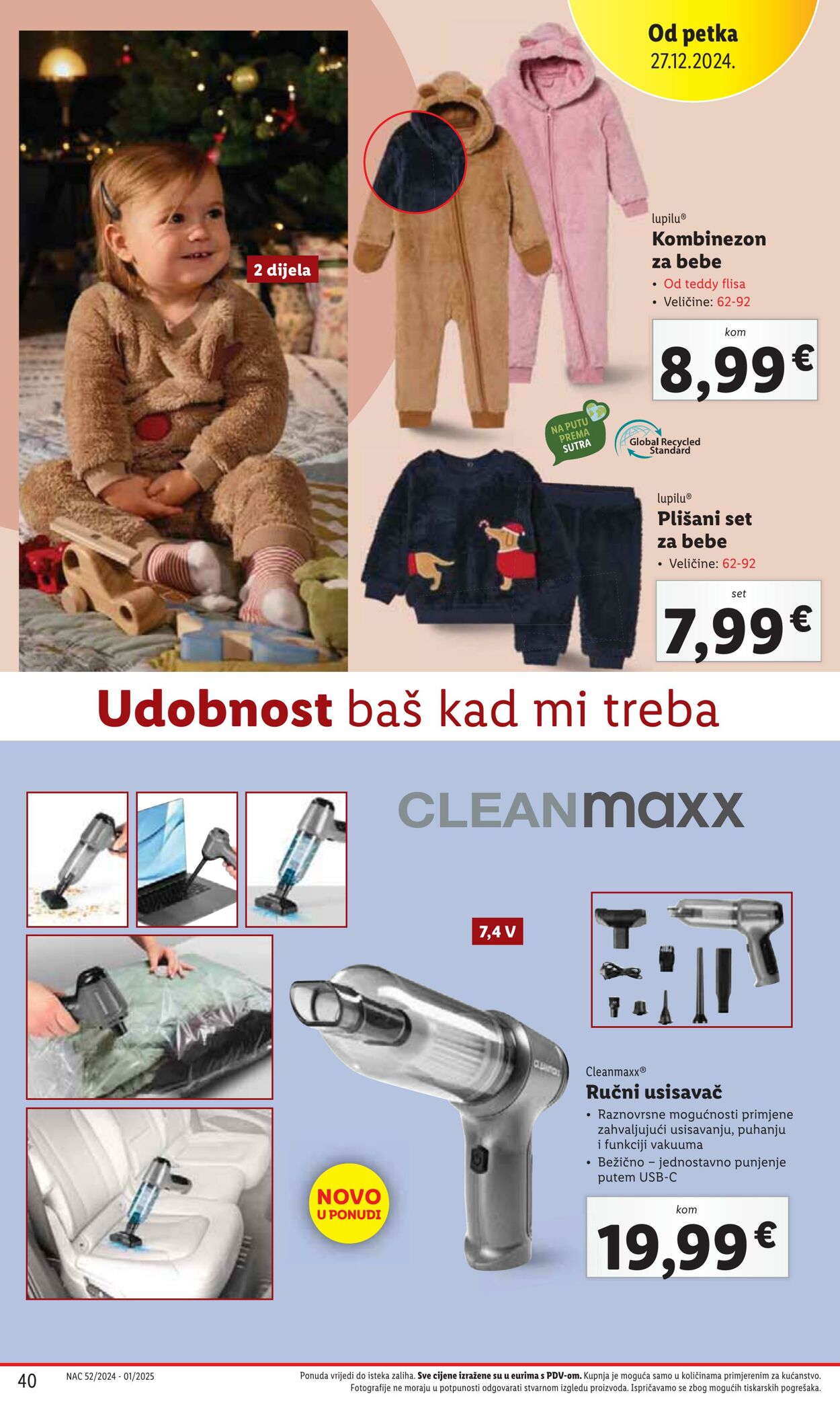 Katalog Lidl 30.12.2024 - 05.01.2025