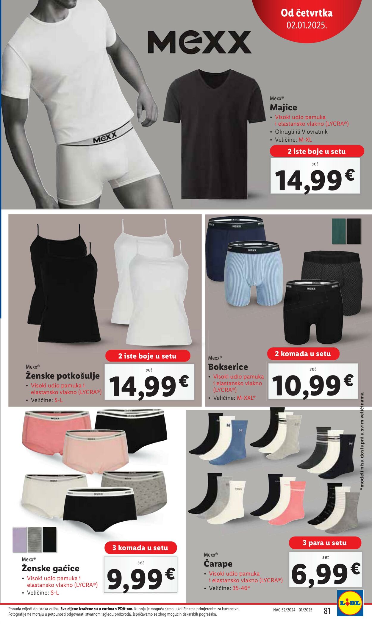 Katalog Lidl 30.12.2024 - 05.01.2025