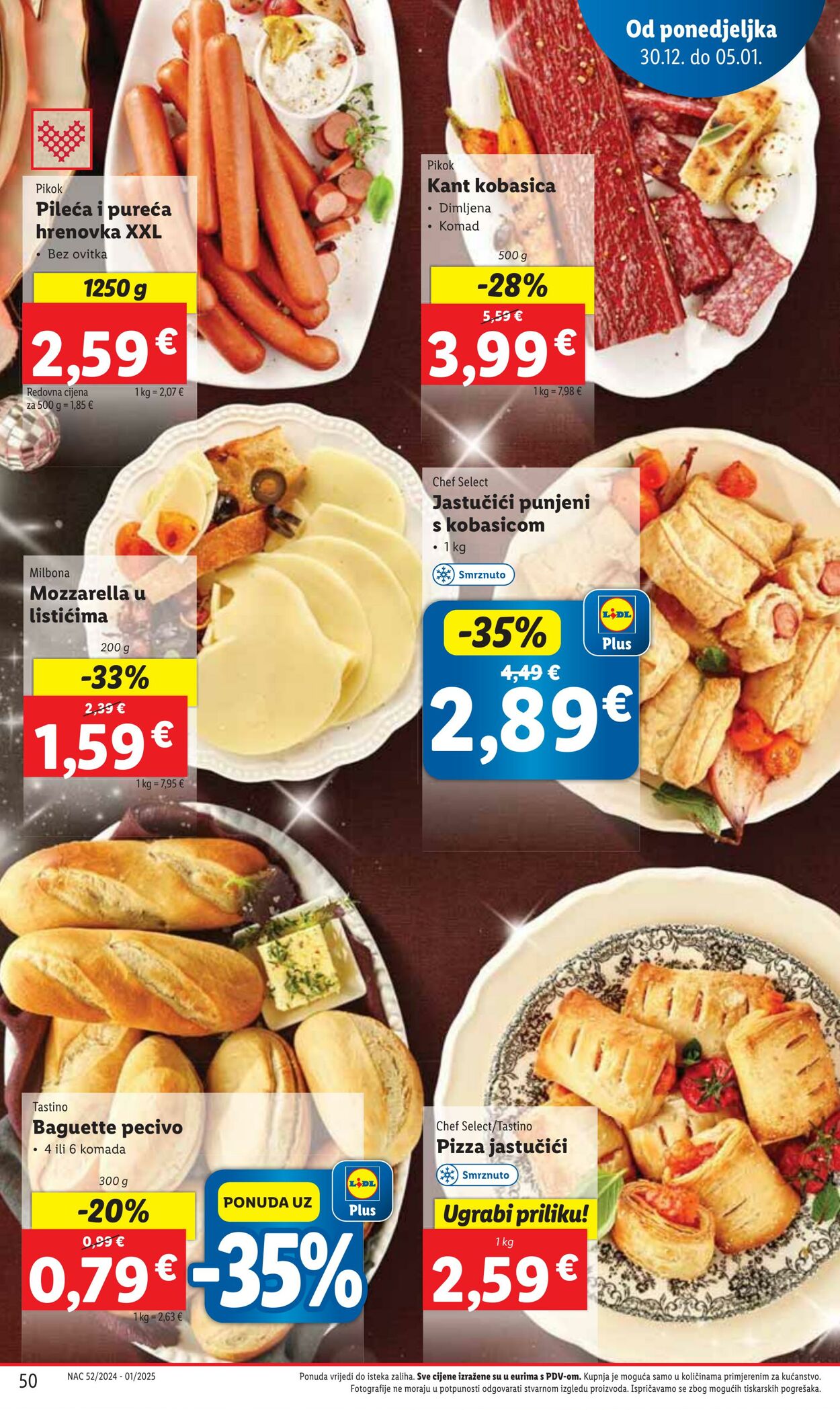 Katalog Lidl 30.12.2024 - 05.01.2025