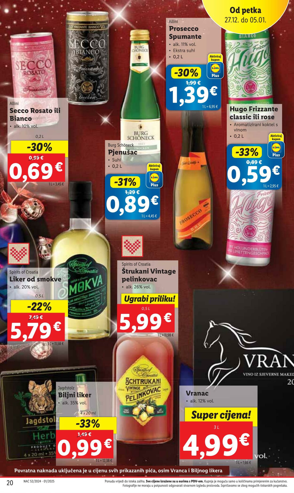 Katalog Lidl 30.12.2024 - 05.01.2025